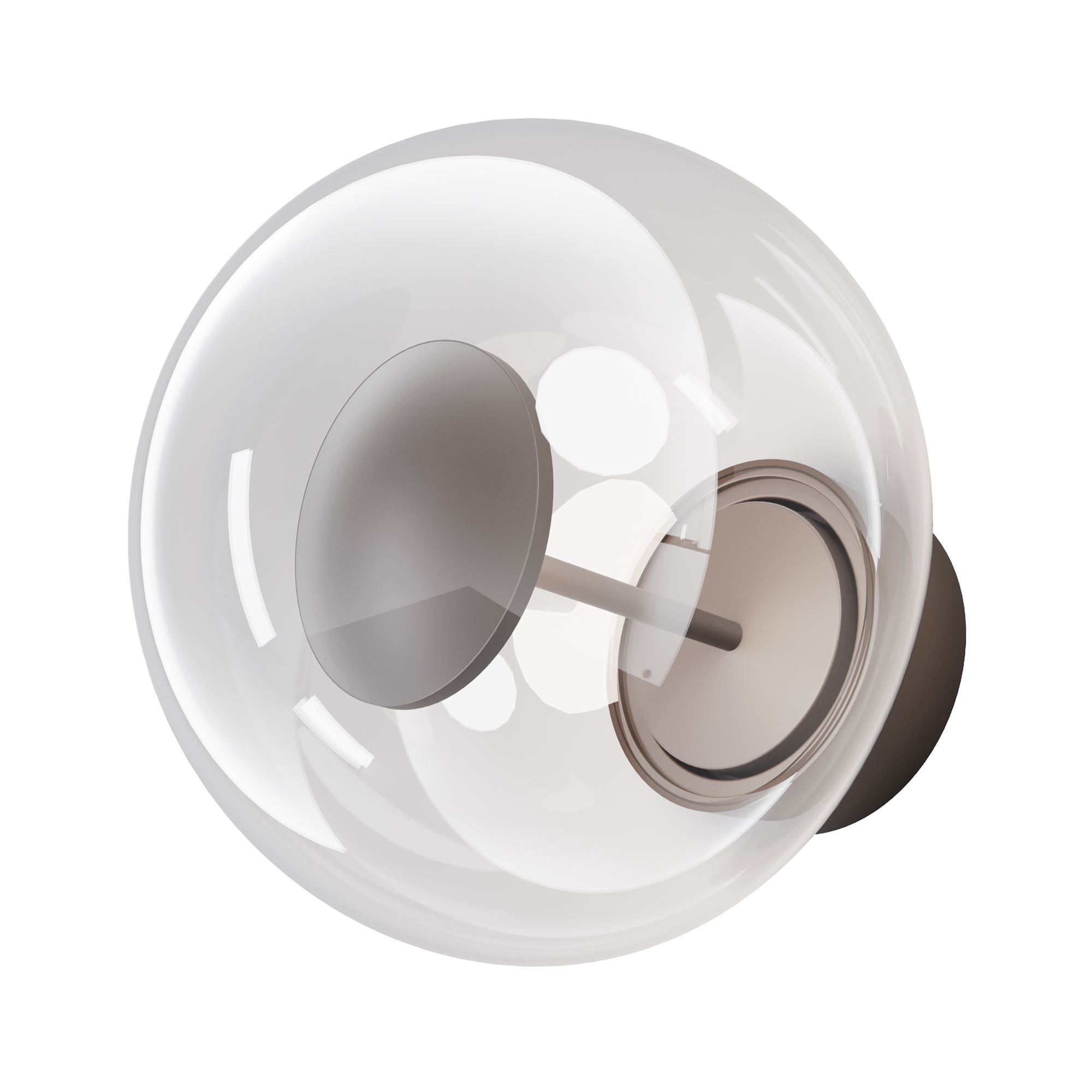 Iluminat - Aplică de exterior Velora Maro Aluminiu 8W MAYTONI O139WL-L8BRK