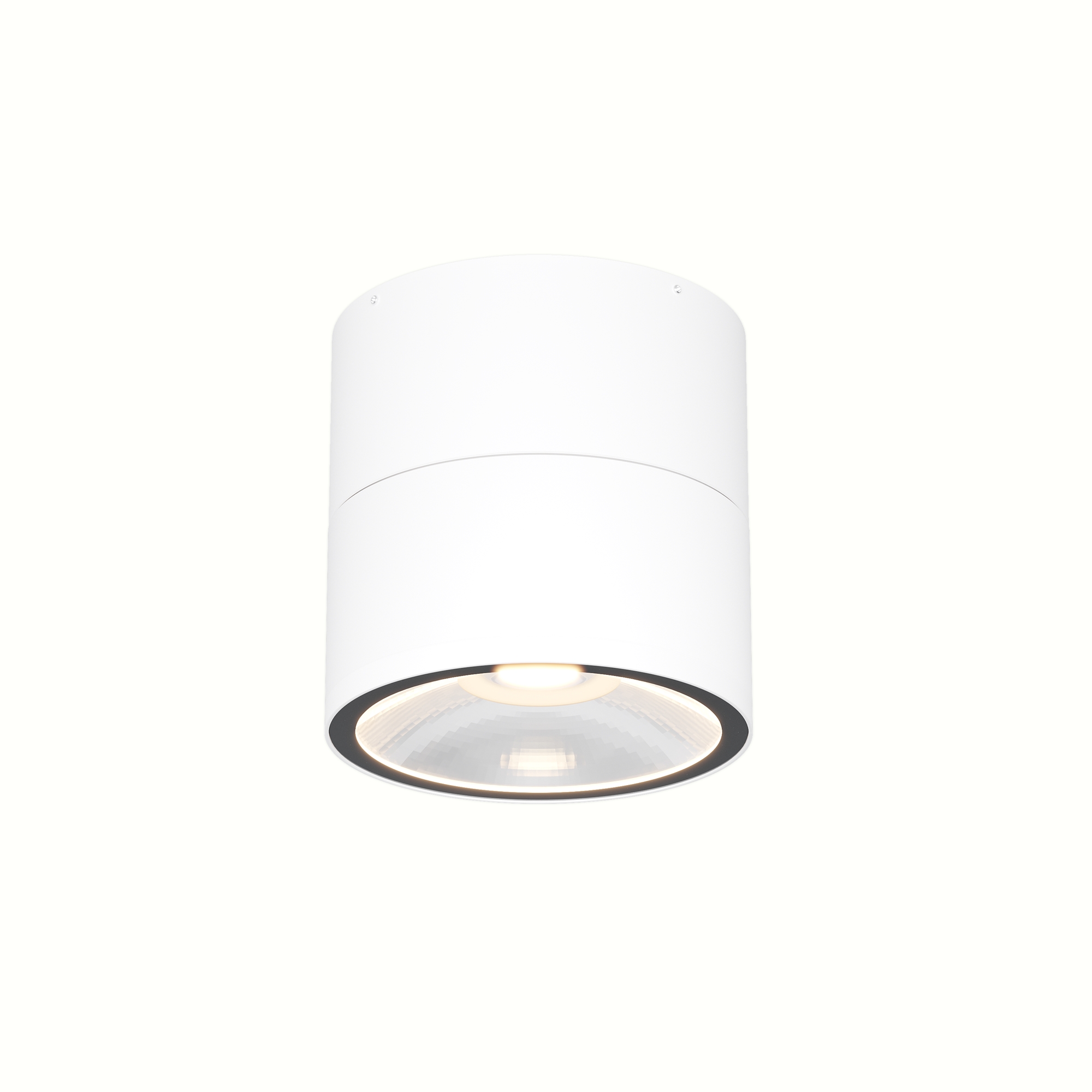 Plafonieră de exterior Spin, Metal și sticlă Alb, 12W, MAYTONI O310CL-L12W3K [8]