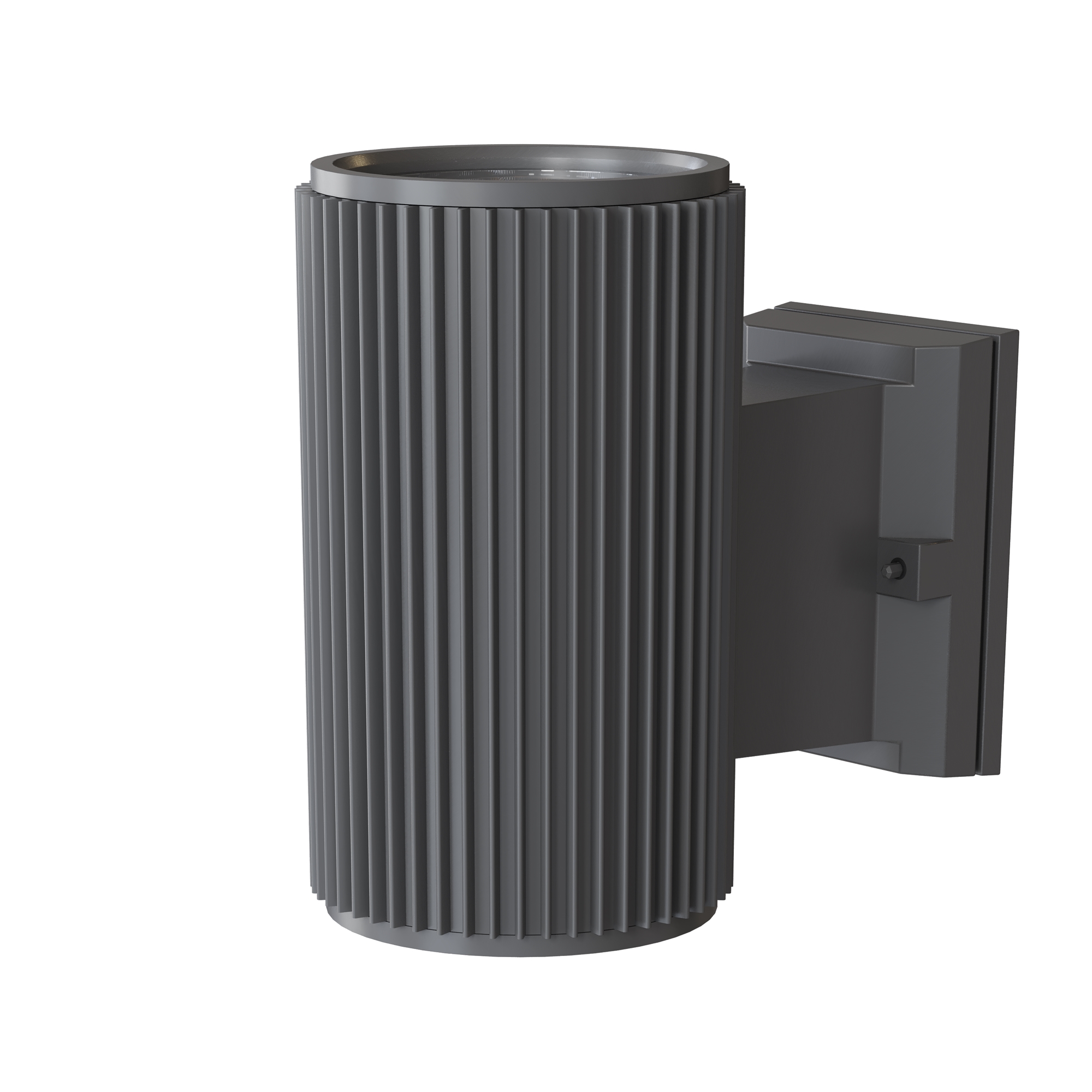 Iluminat - Aplică de exterior Rando, Metal Gri, 60W, MAYTONI O419WL-01GR