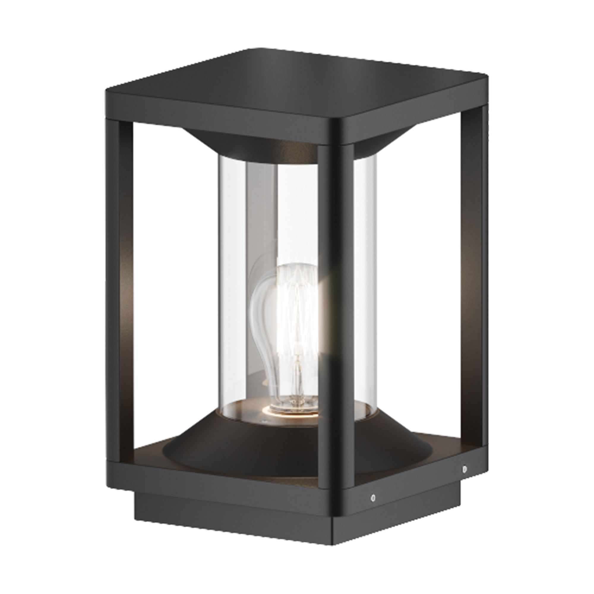 Corpuri iluminat exterior - Corp de iluminat peisagistic CELL, Aluminiu și plastic Grafit, 15W, MAYTONI O452FL-01GF