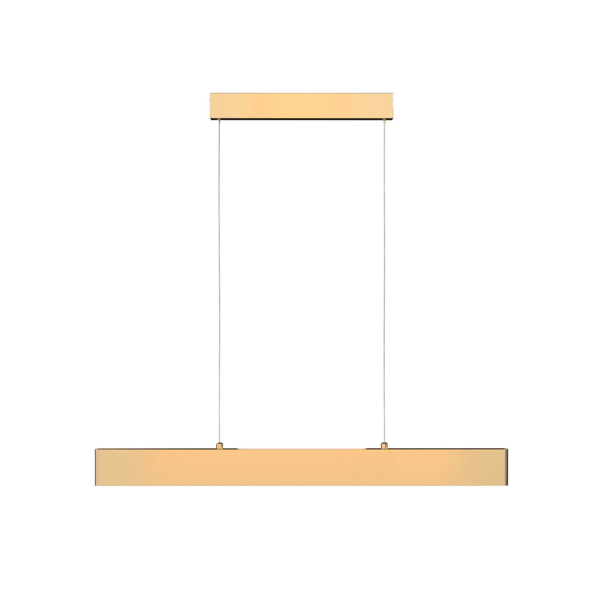 Produse - Corp de iluminat suspendat Step, Metal Auriu, 23W, MAYTONI P010PL-L23G3K