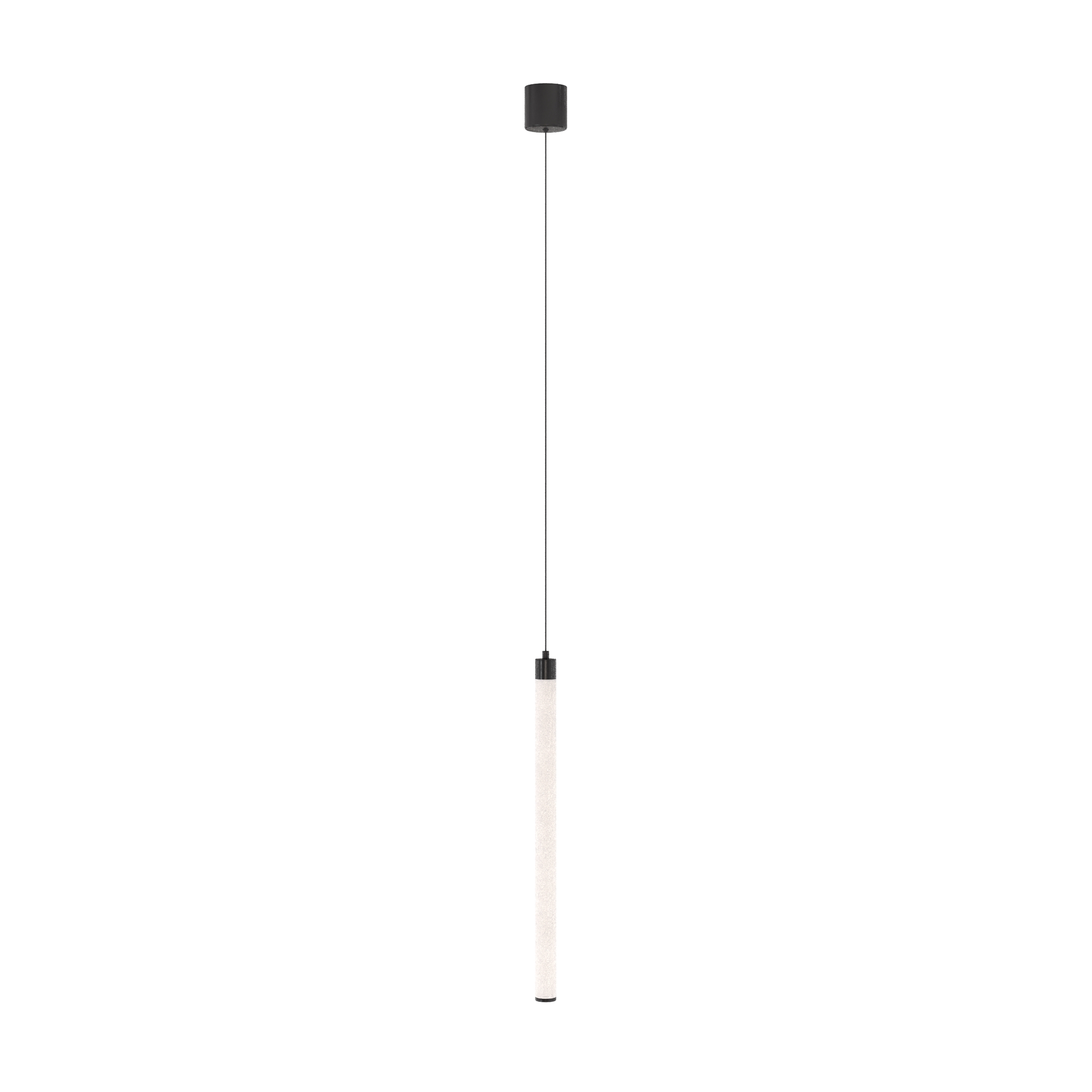 Produse - Corp de iluminat suspendat Rază, Aluminiu Negru, 20W, MAYTONI P022PL-L20B3K