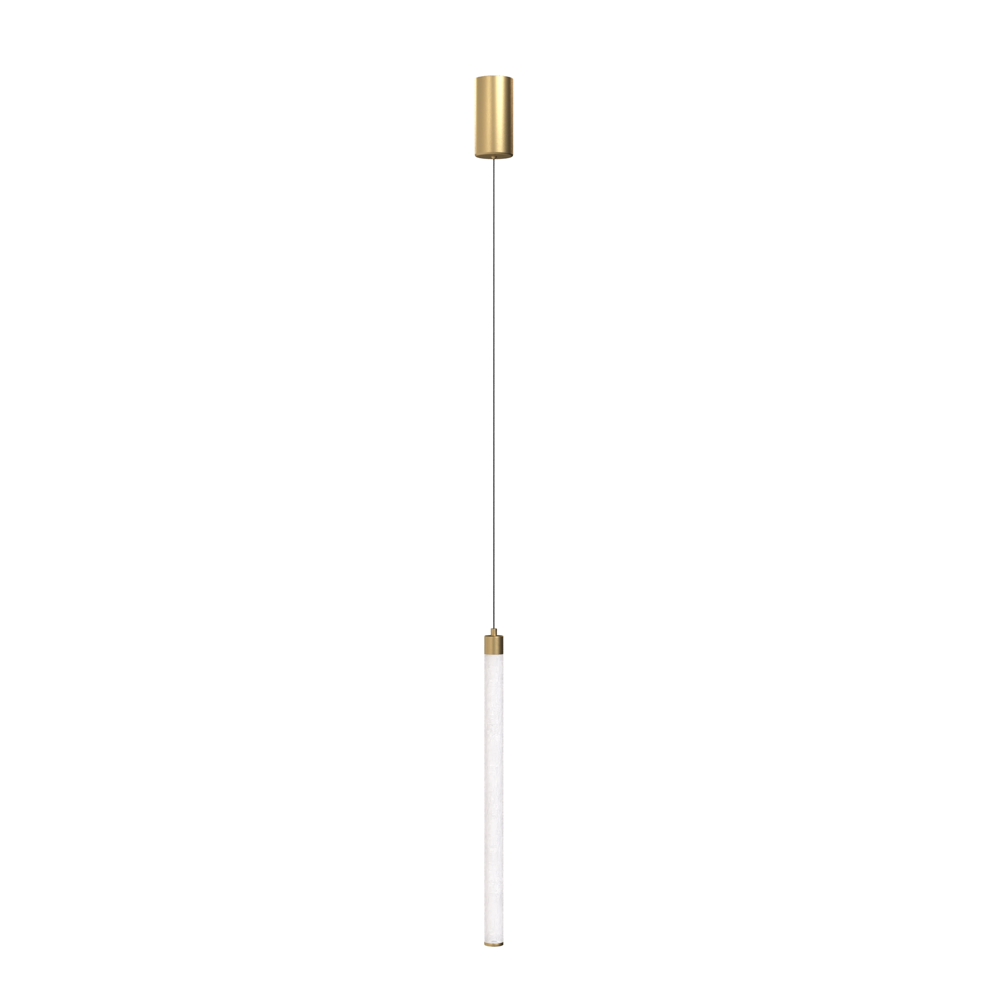 Produse - Corp de iluminat suspendat Rază, Aluminiu Auriu, 20W, MAYTONI P022PL-L20G3K