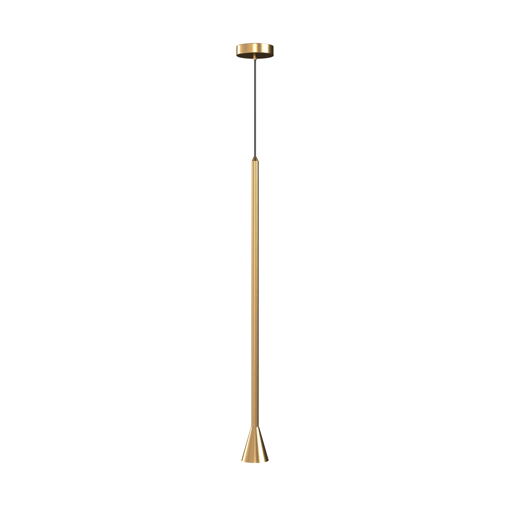 Produse - Corp de iluminat suspendat Arrow, Metal Auriu, 10W, MAYTONI P064PL-01G