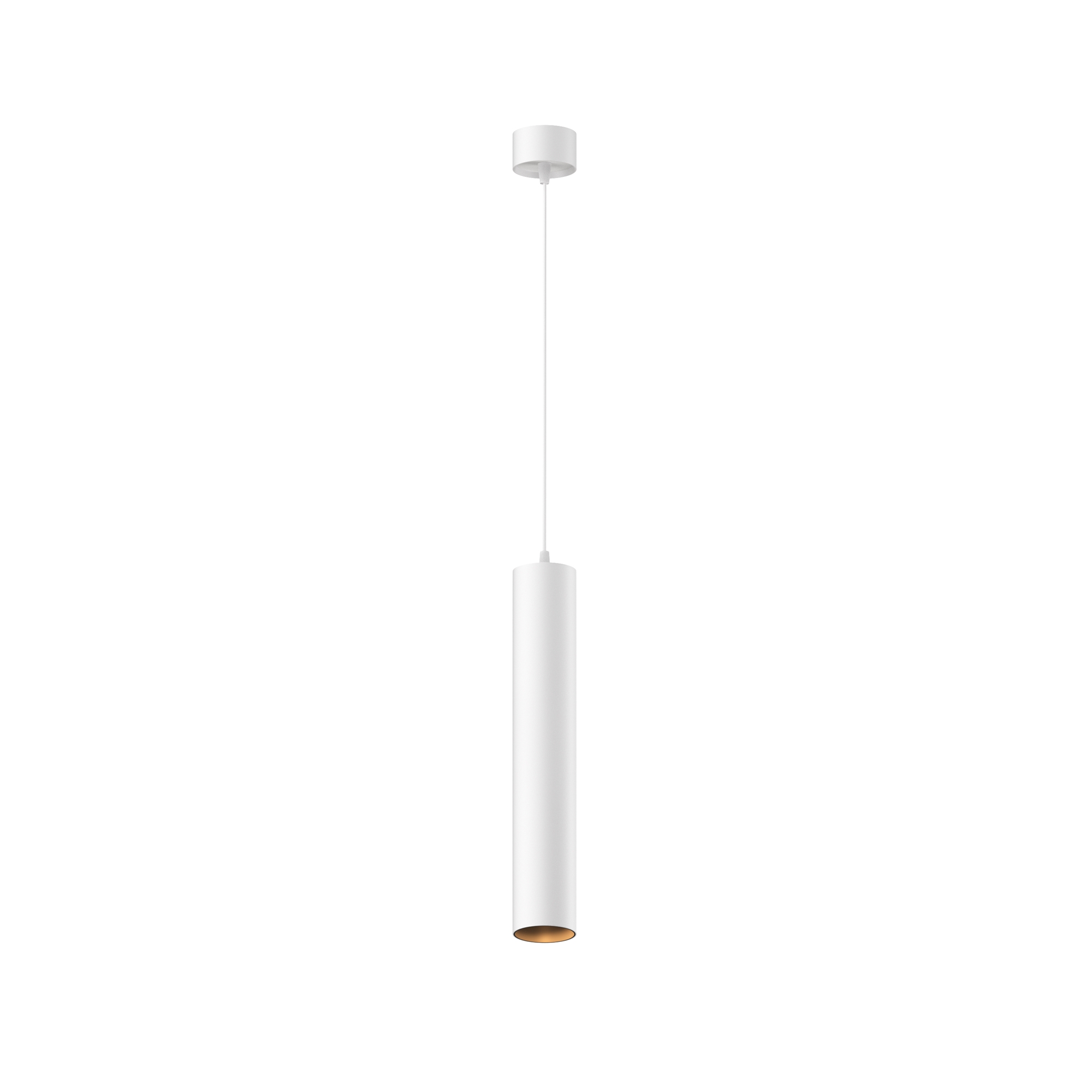 Produse - Corp de iluminat suspendat Focus LED, Aluminiu Alb, 12W, MAYTONI P072PL-L12W3K-1