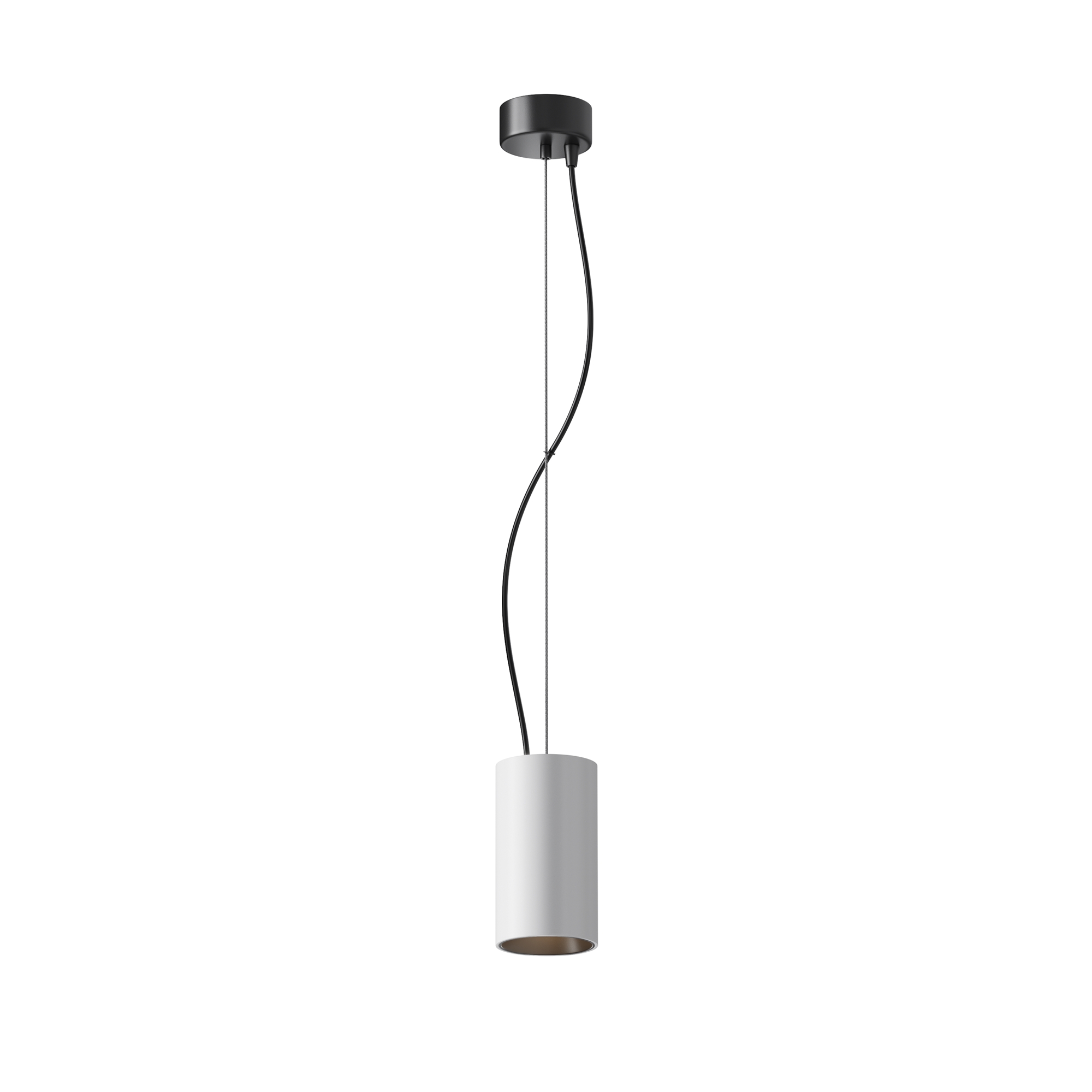 Produse - Corp de iluminat suspendat Efir, Aluminiu Alb, 15W, MAYTONI P089PL-15W3K-W