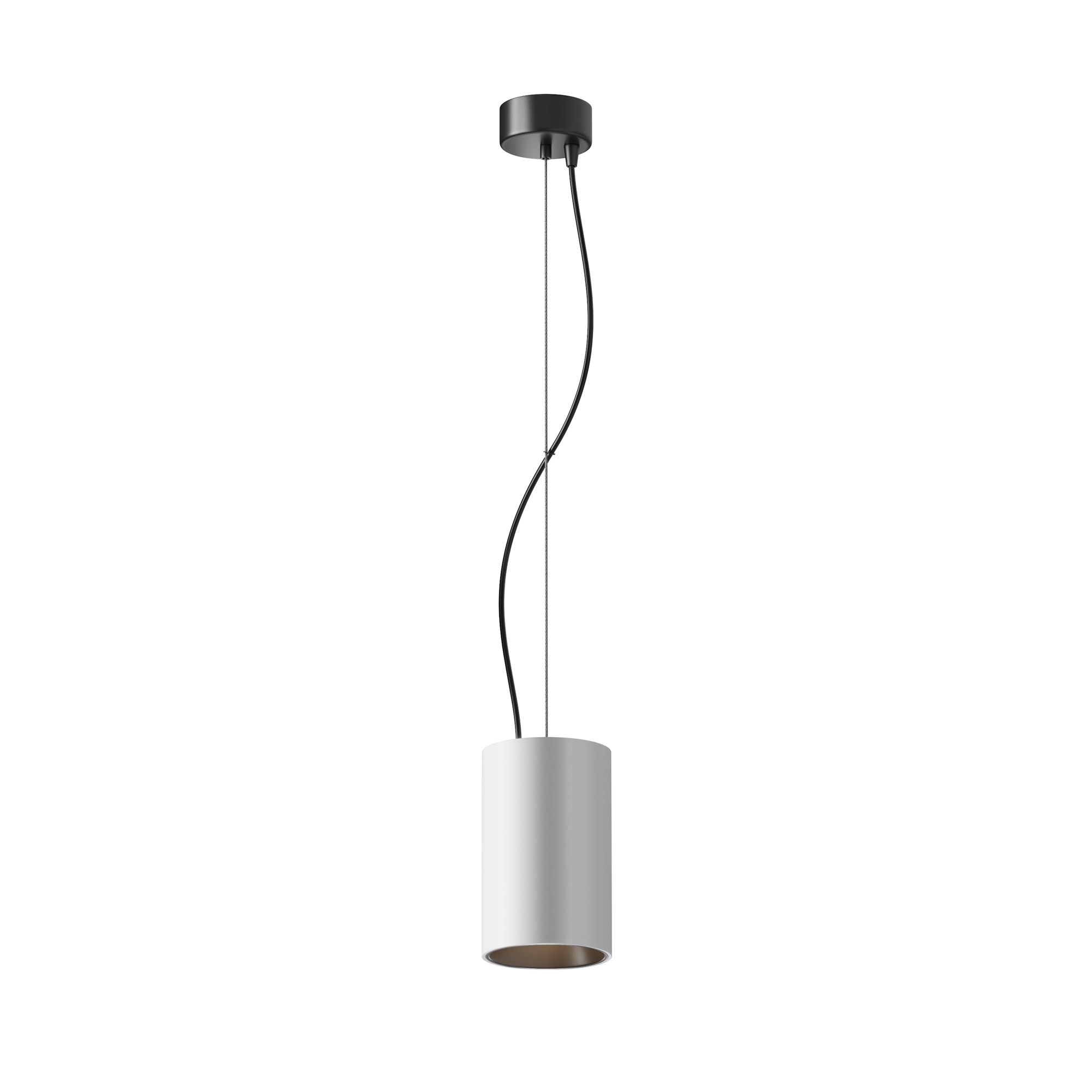 Produse - Corp de iluminat suspendat Efir, Aluminiu Alb, 25W, MAYTONI P089PL-25W3K-W