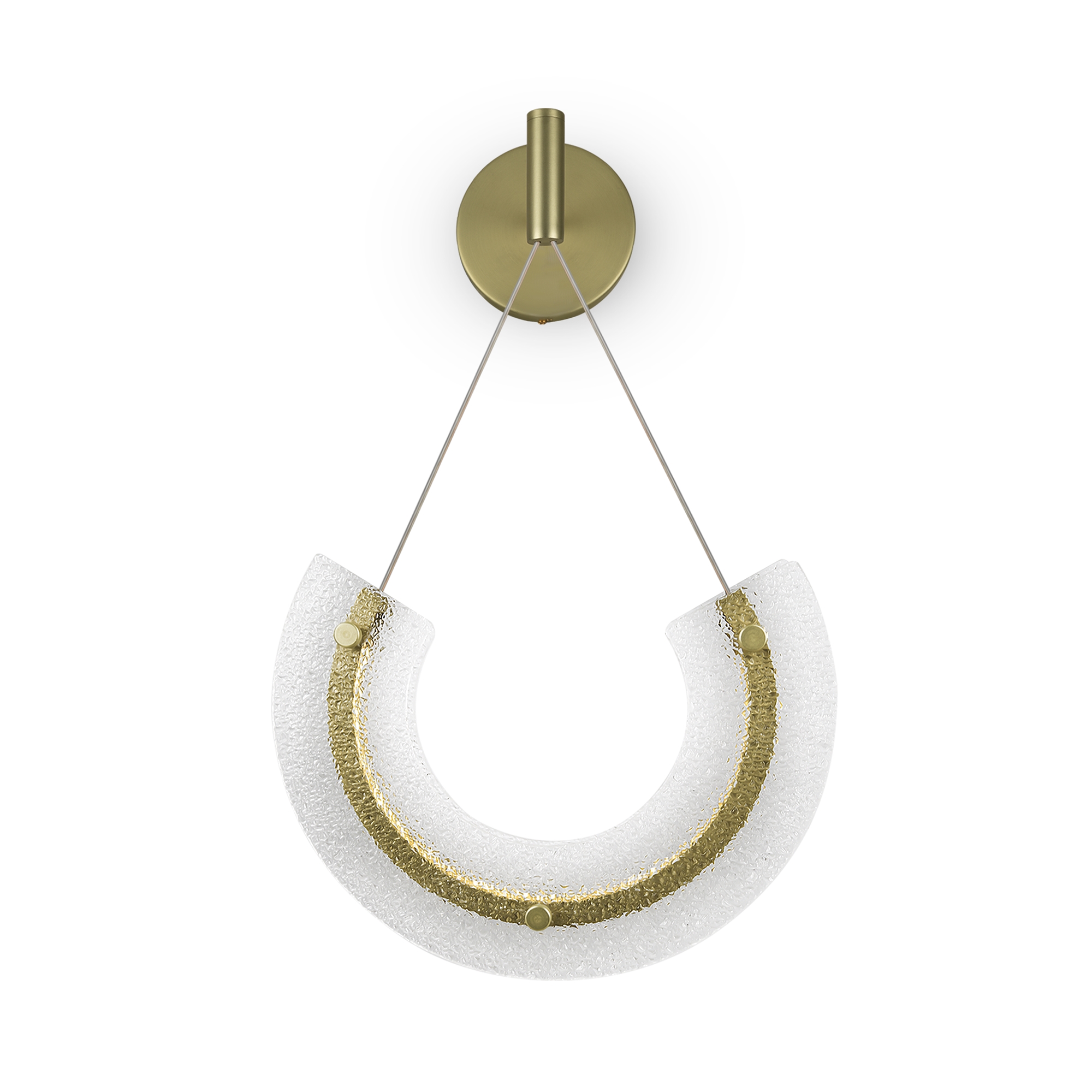 Produse - Aplică de perete Maya, Aluminiu Auriu, 10W, MAYTONI P091WL-L18G3K