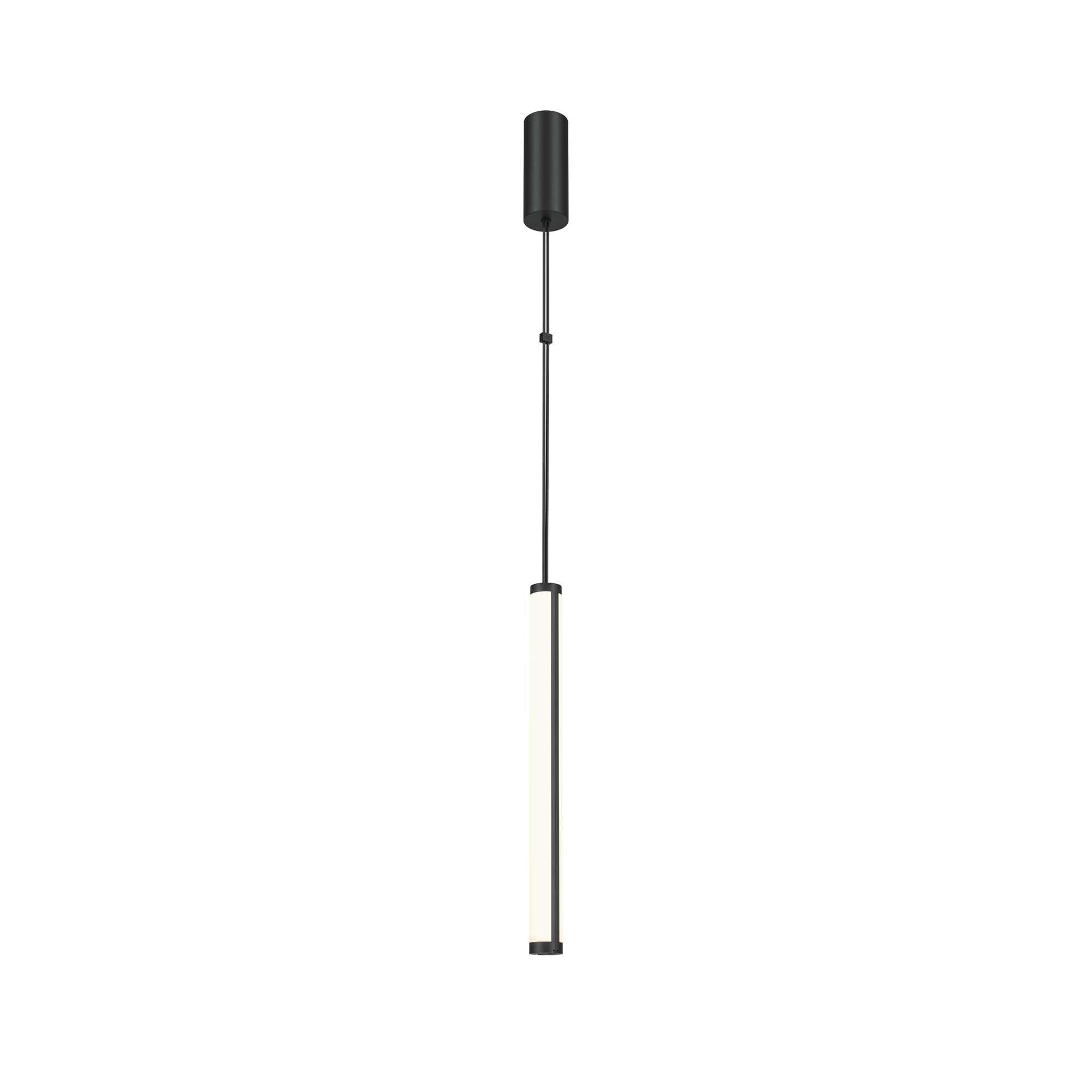 Produse - Corp de iluminat suspendat SUPERSYMMETRY, Aluminiu Negru, 17W, MAYTONI P096PL-L11BK