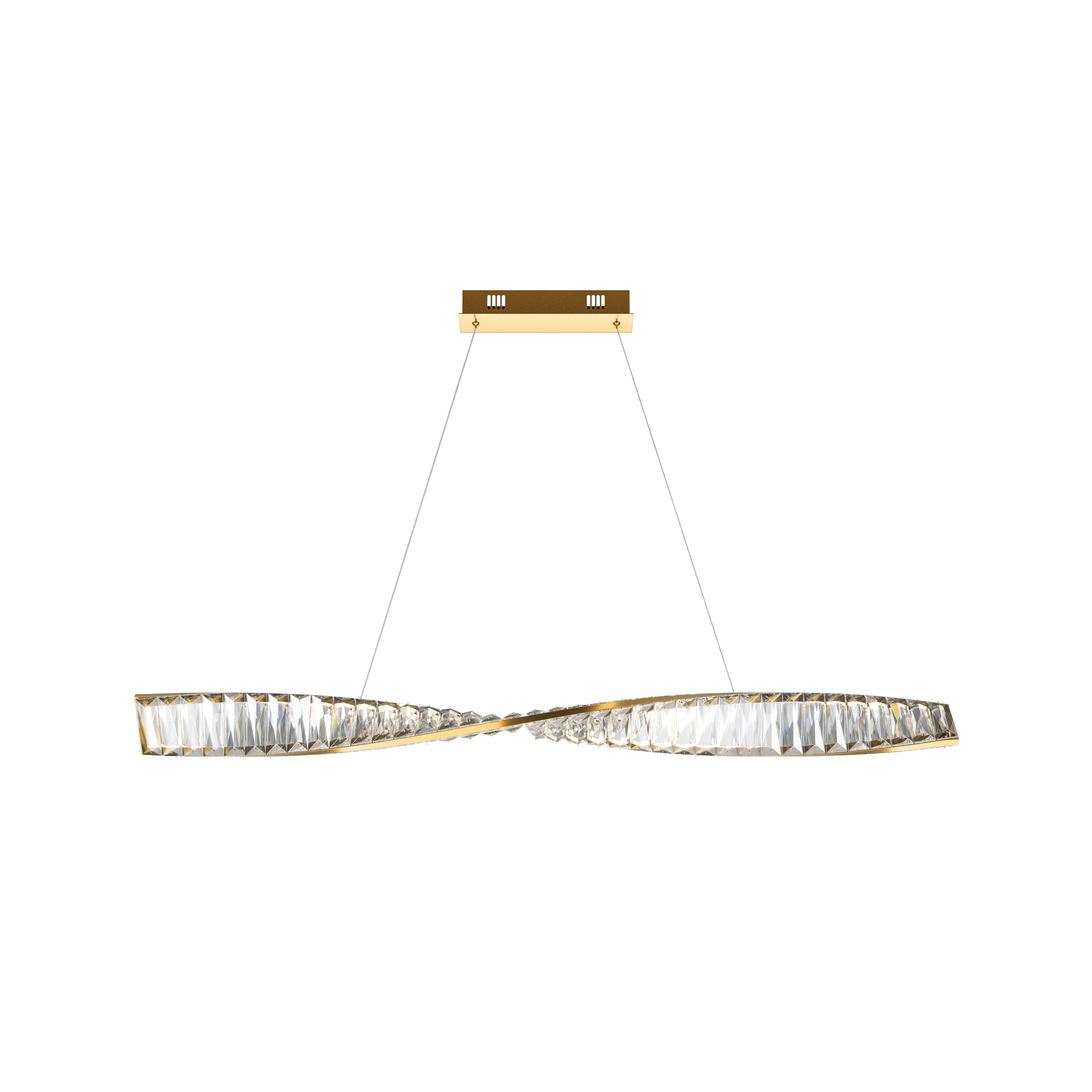 Produse - Corp de iluminat suspendat KRONE, Metal Alamă, 27W, MAYTONI P097PL-L28BS3K