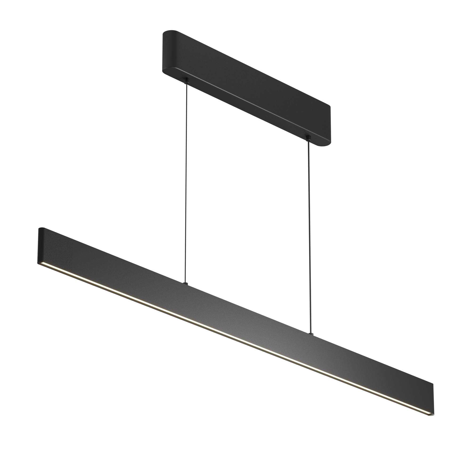 Produse - Corp de iluminat suspendat Euforia, Aluminiu Negru, 36W, MAYTONI P109PL-36W2.7-6K-B
