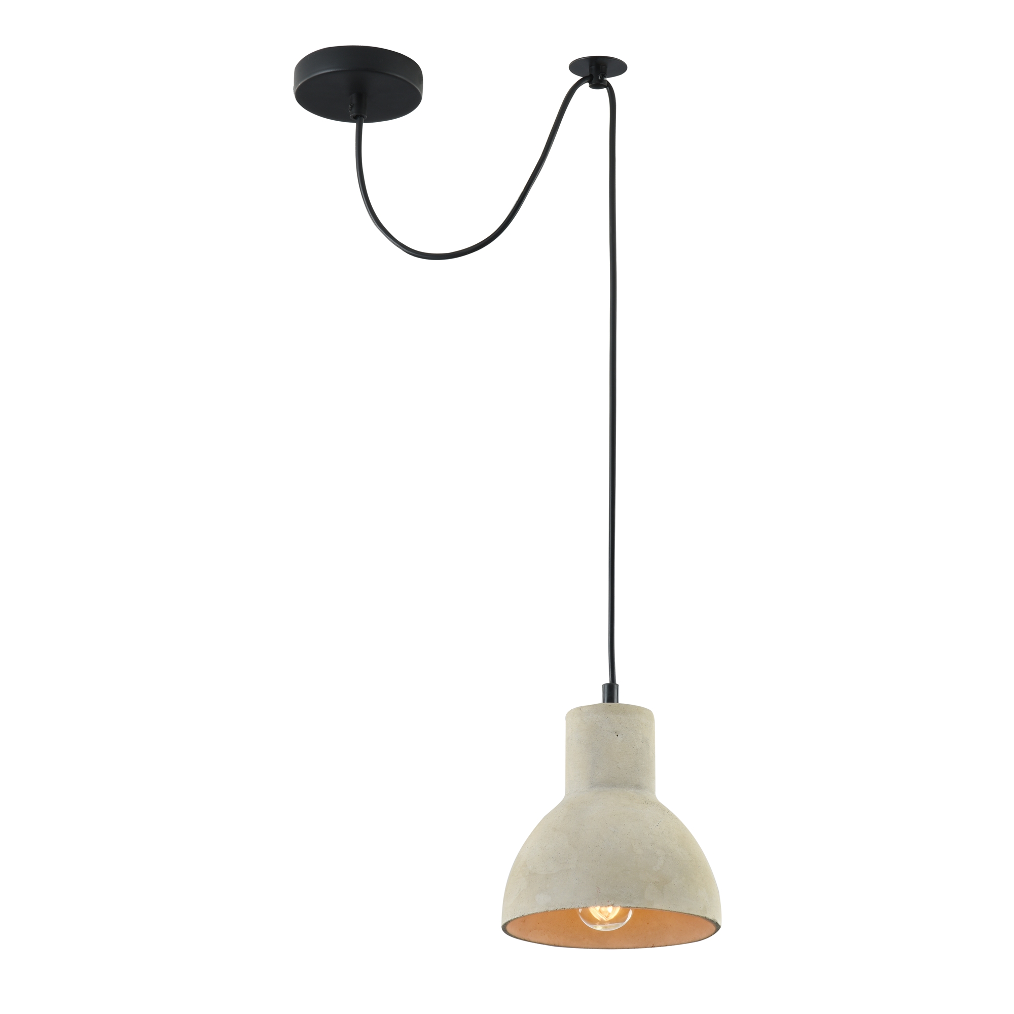 Produse - Corp de iluminat suspendat Broni, Metal Negru, 60W, MAYTONI T434-PL-01-GR