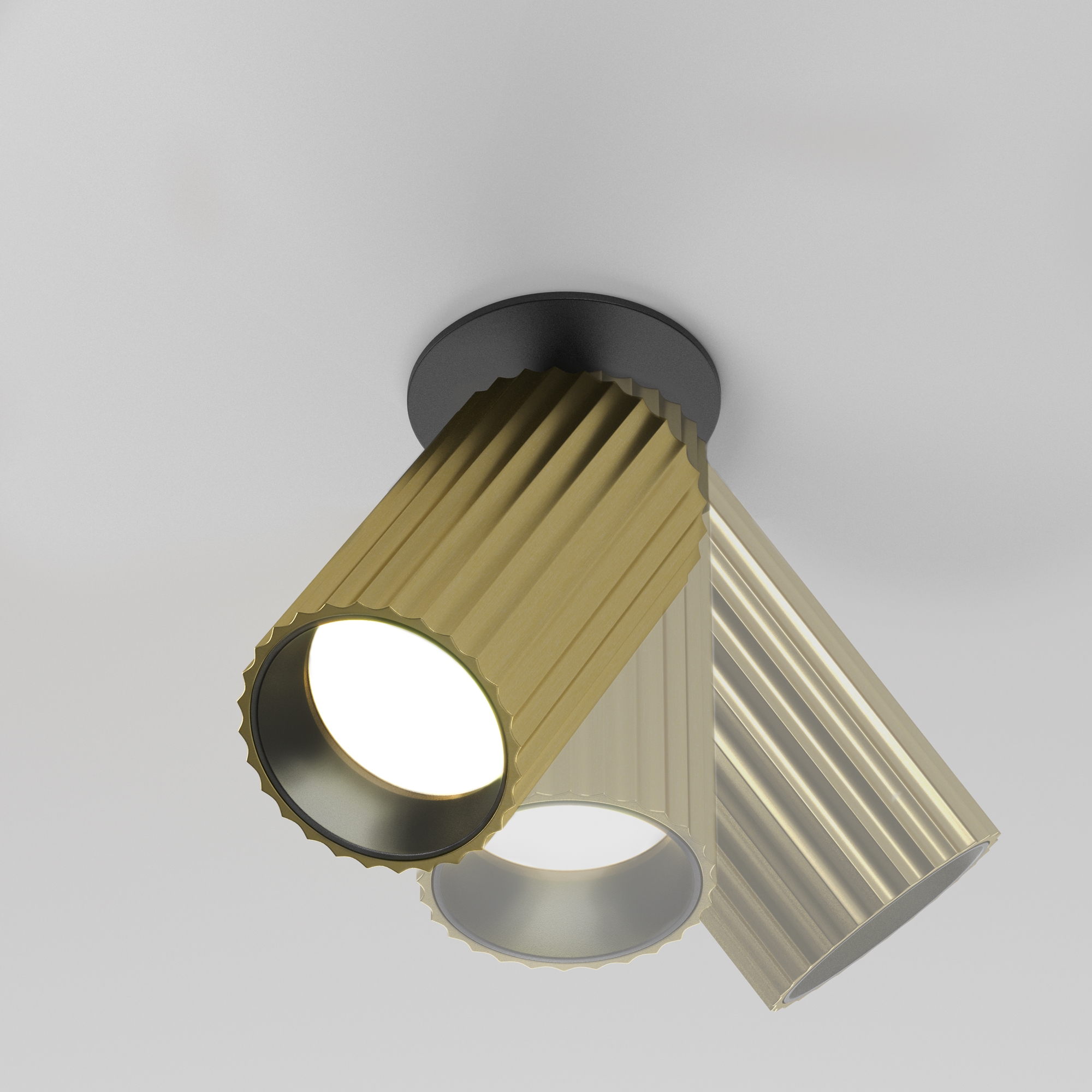 Corp de iluminat încastrat Calipso, Aluminiu Negru, 10W, MAYTONI C110CL-01-GU10-BS [8]