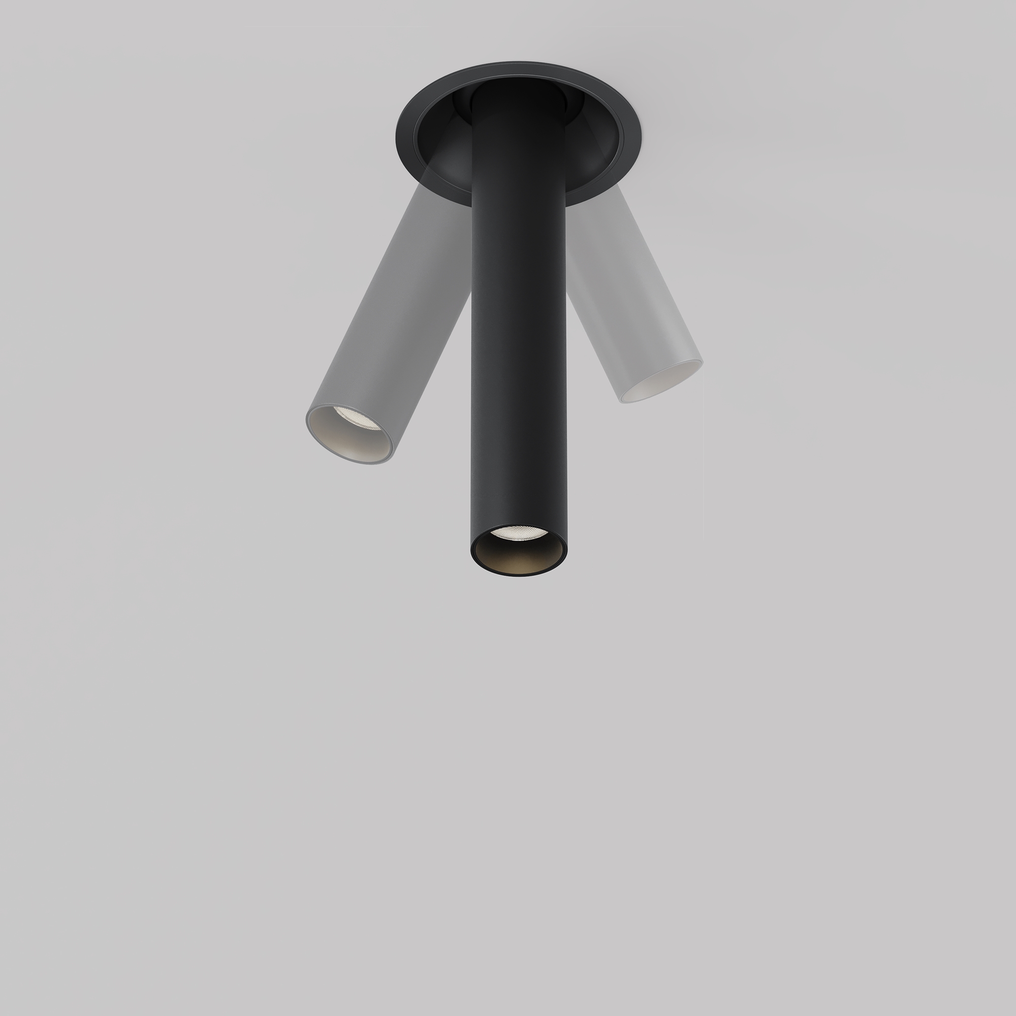 Corp de iluminat încastrat Focus T, Aluminiu Negru, 7W, MAYTONI C140RS-L200-7W3K-B [7]