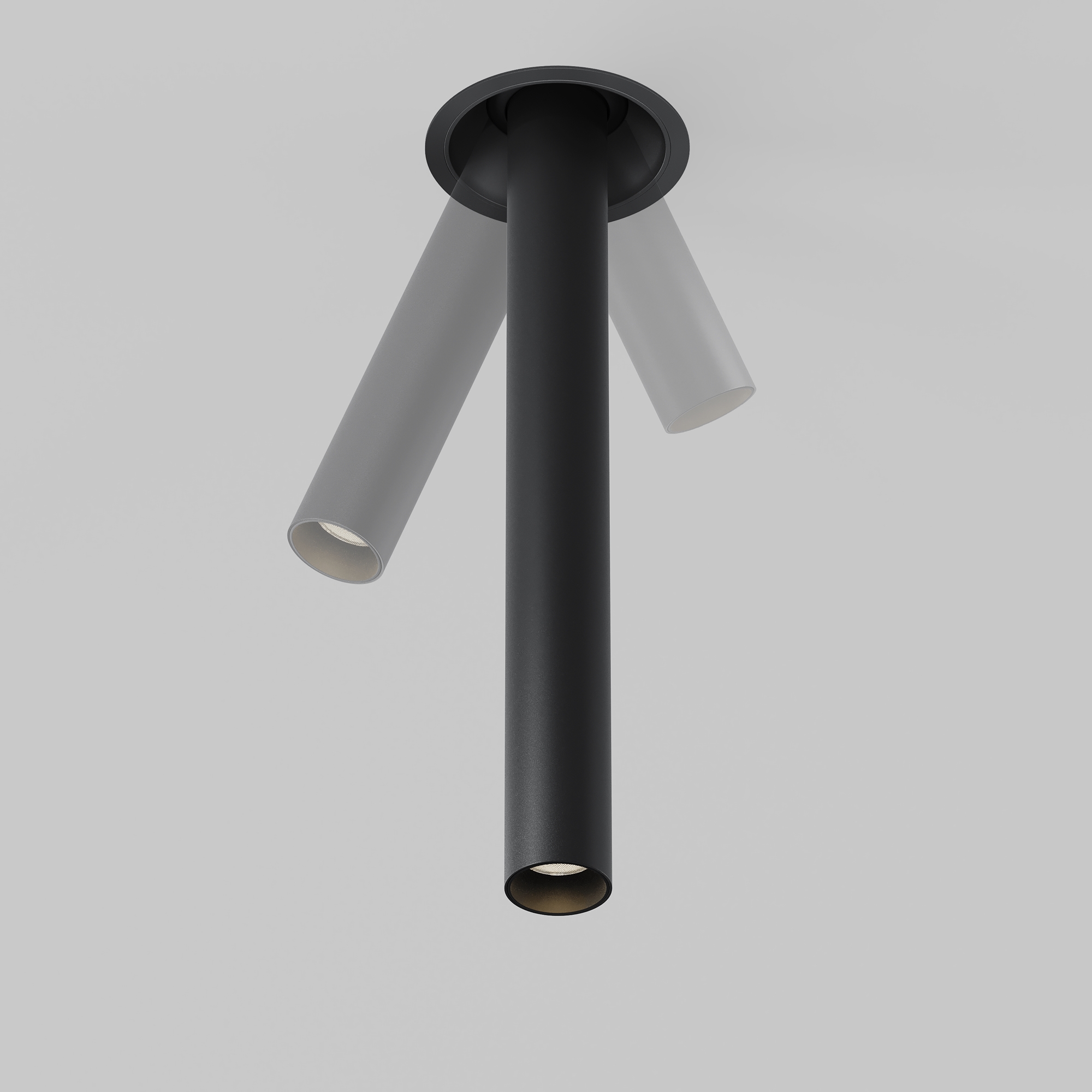 Corp de iluminat încastrat Focus T, Aluminiu Negru, 7W, MAYTONI C140RS-L300-7W3K-B [7]