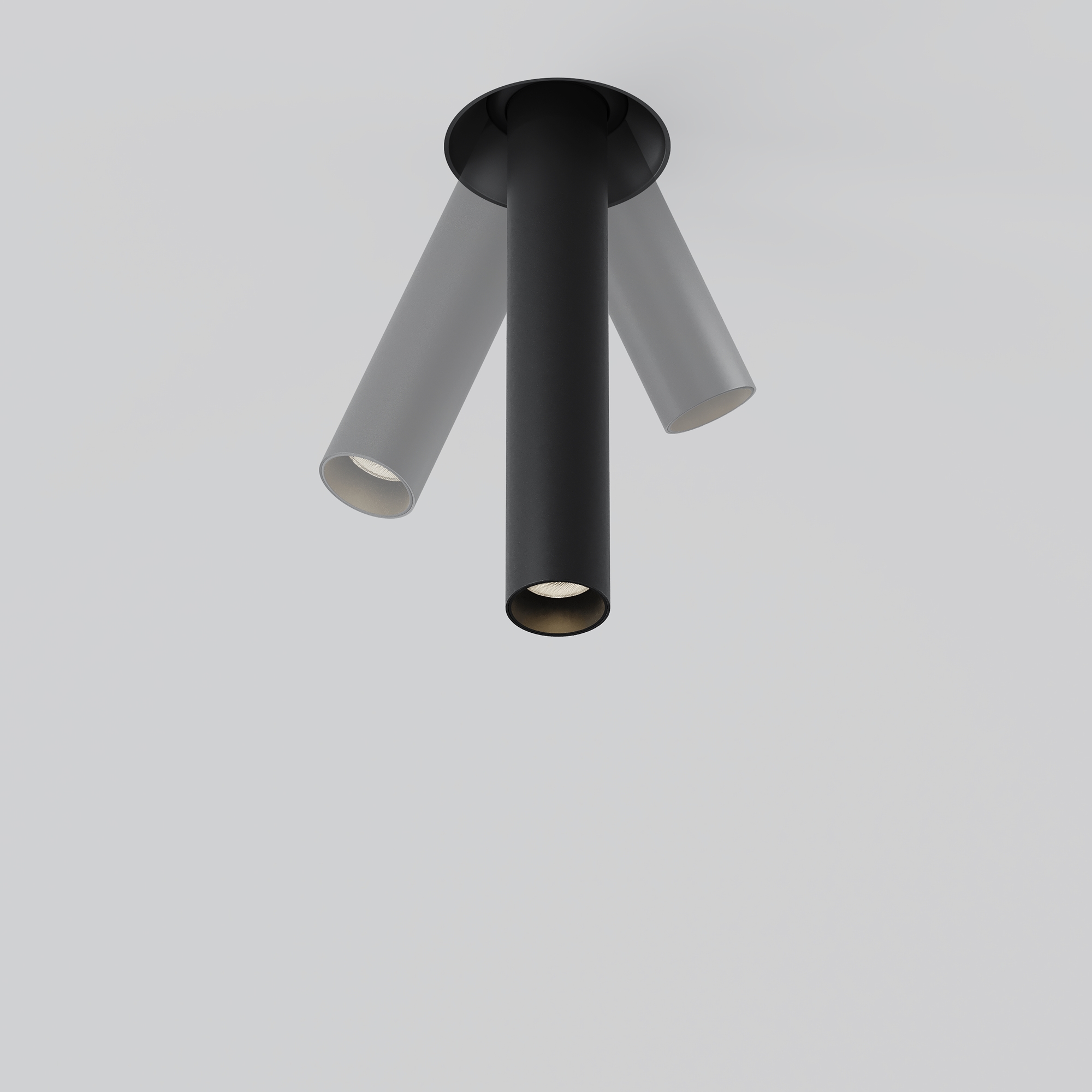 Corp de iluminat încastrat Focus T, Aluminiu Negru, 7W, MAYTONI C140TRS-L200-7W3K-B [7]