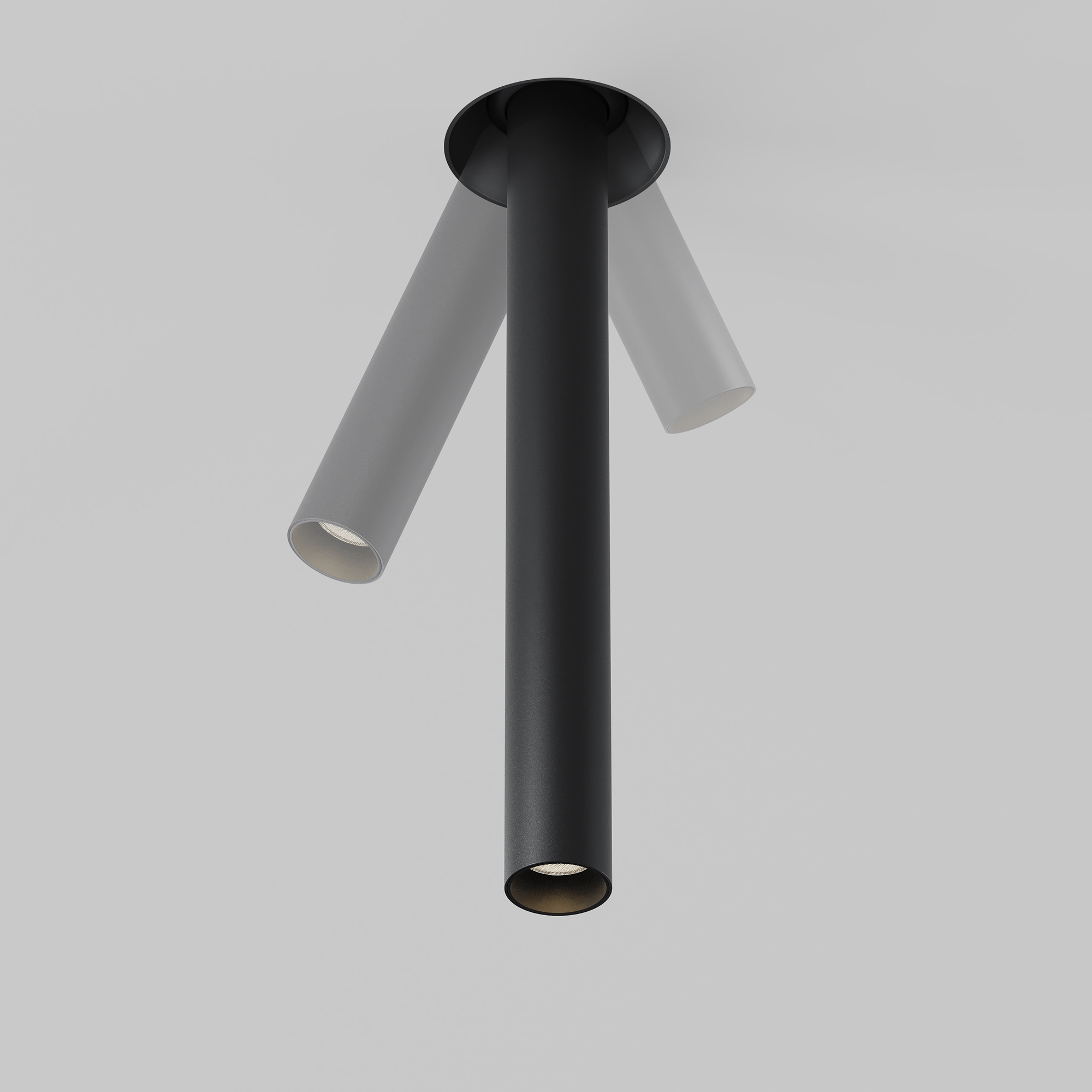 Corp de iluminat încastrat Focus T, Aluminiu Negru, 7W, MAYTONI C140TRS-L300-7W3K-B [7]