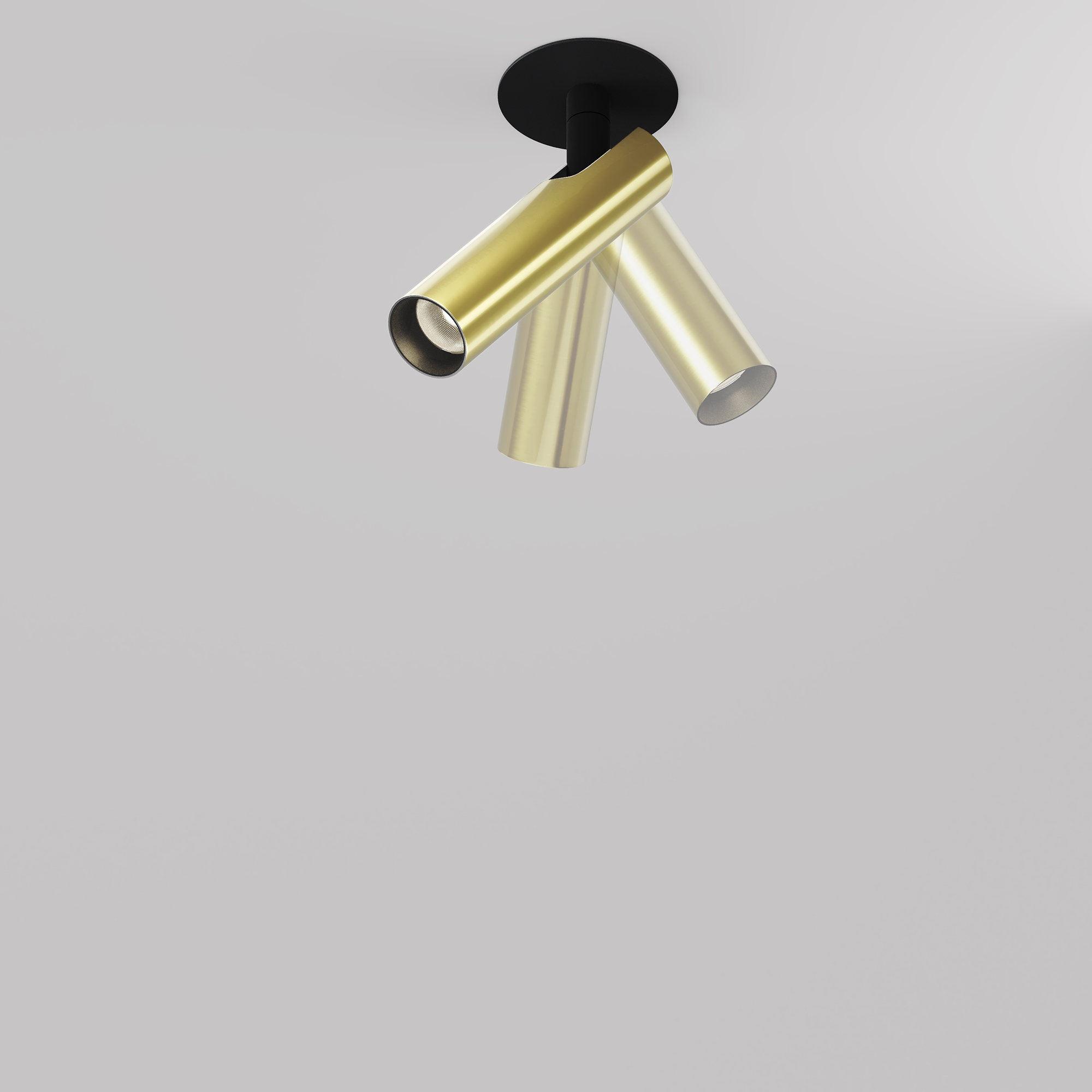 Corp de iluminat încastrat Focus T, Aluminiu Negru, 6W, MAYTONI C141RS-L125-6W3K-BBS [7]