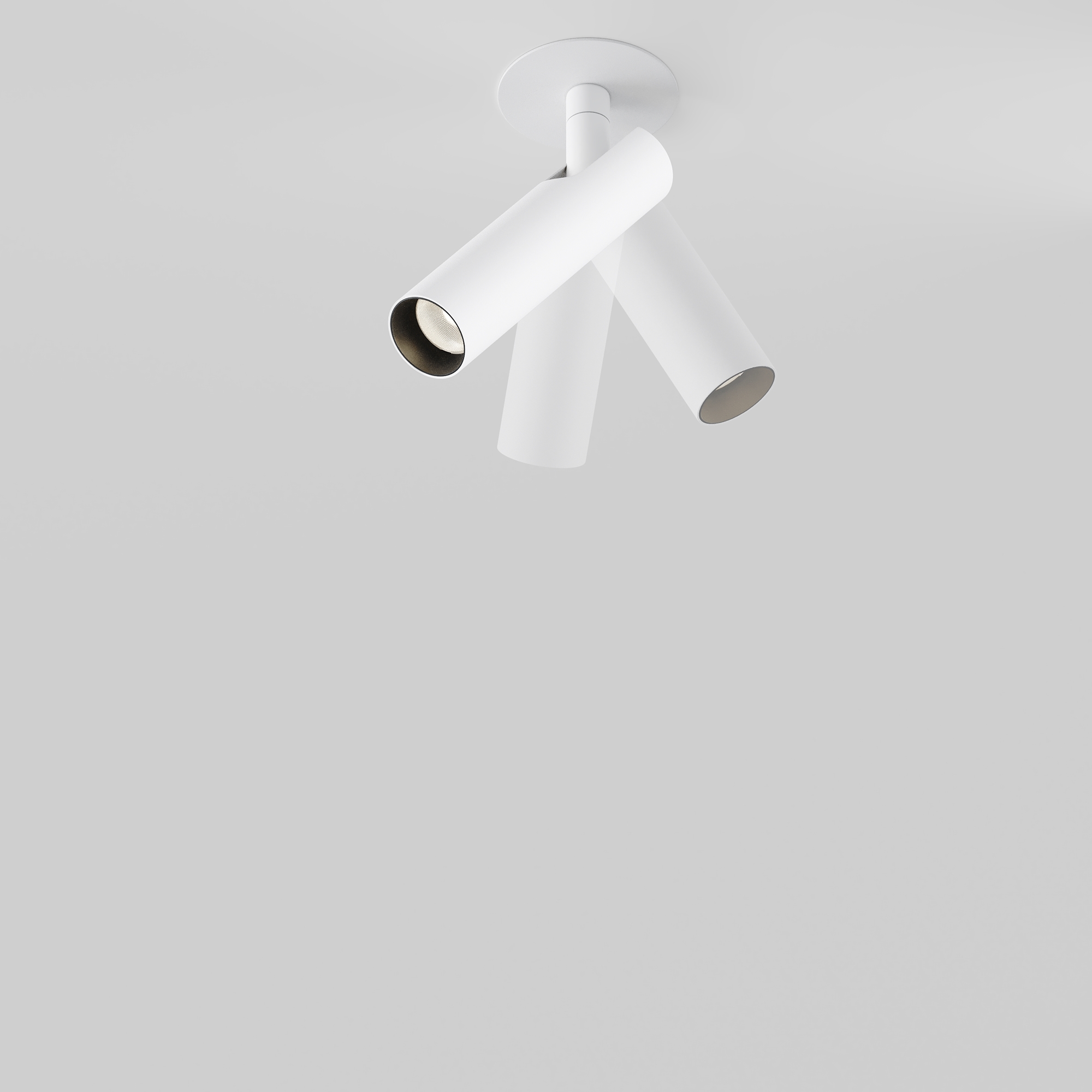 Corp de iluminat încastrat Focus T, Aluminiu Alb, 6W, MAYTONI C141RS-L125-6W3K-W [9]
