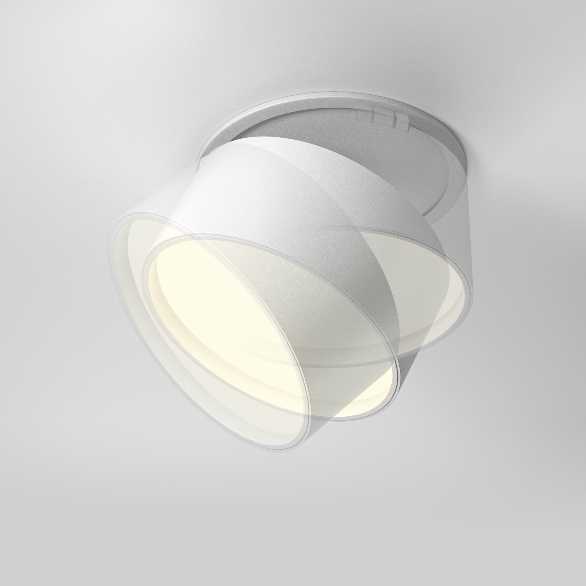 Corp de iluminat încastrat ONDA, Aluminiu Alb, 12W, MAYTONI DL024-12W-DTW-W [8]