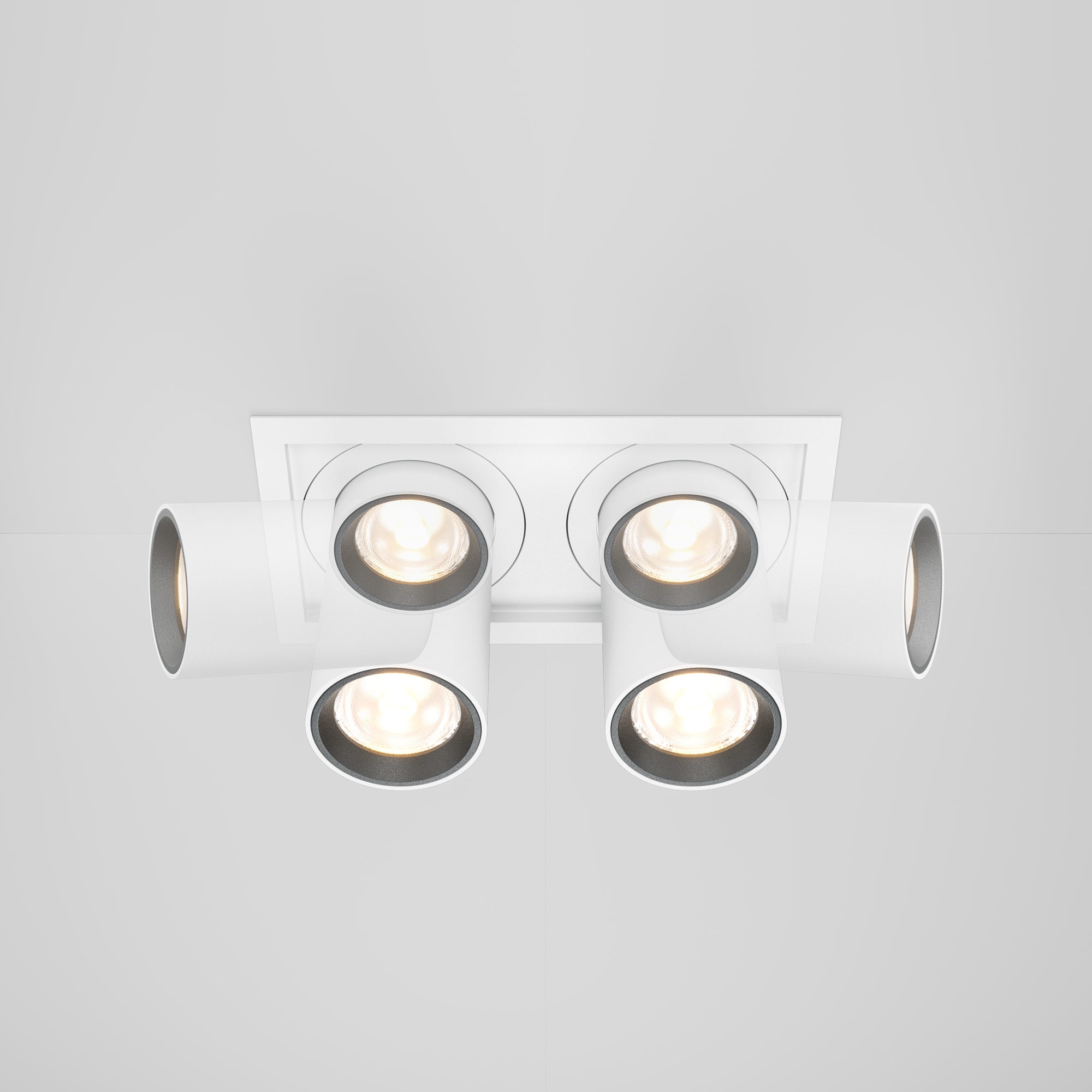 Corp de iluminat încastrat HIDDEN, Aluminiu și plastic Alb, 20W, MAYTONI DL095-02-10W3K-W [7]