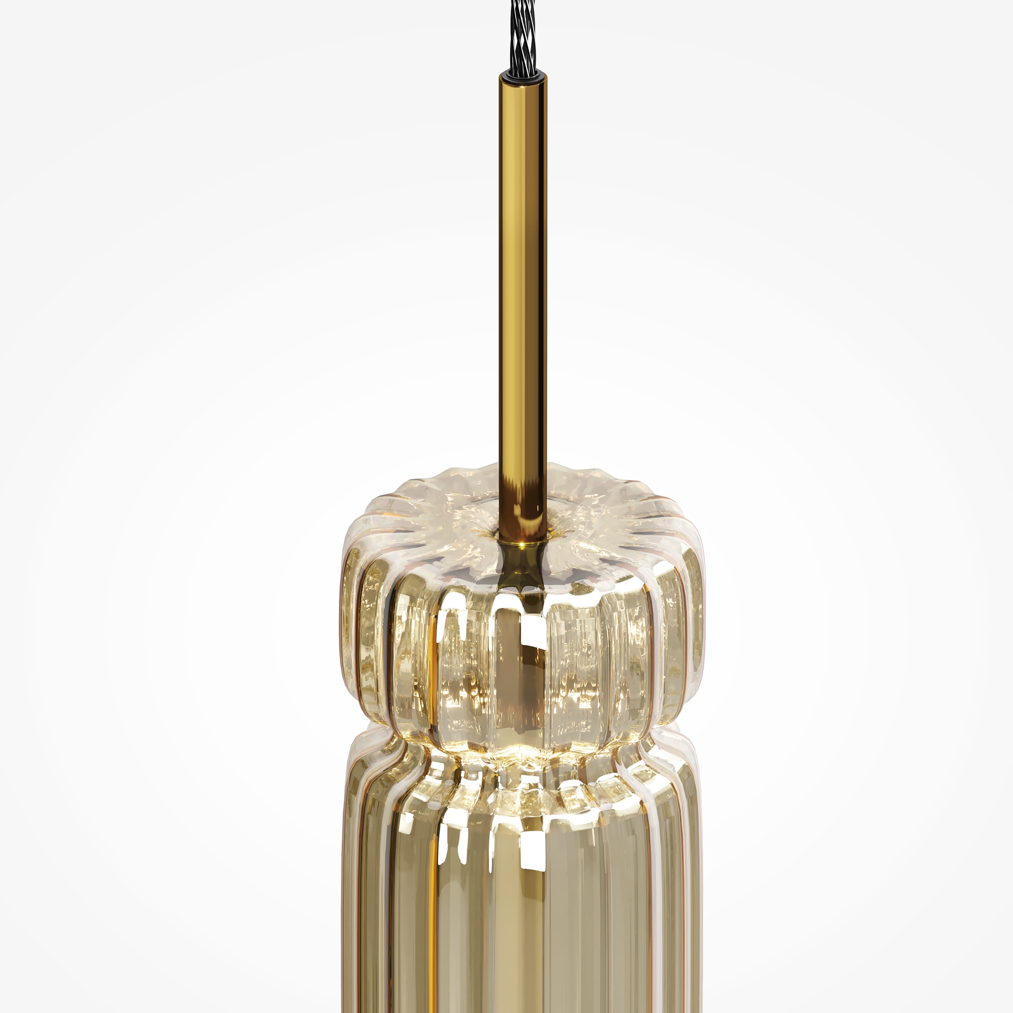 Corp de iluminat suspendat ORDO, Metal Negru, 8W, MAYTONI MOD272PL-L12BS3K1 [10]