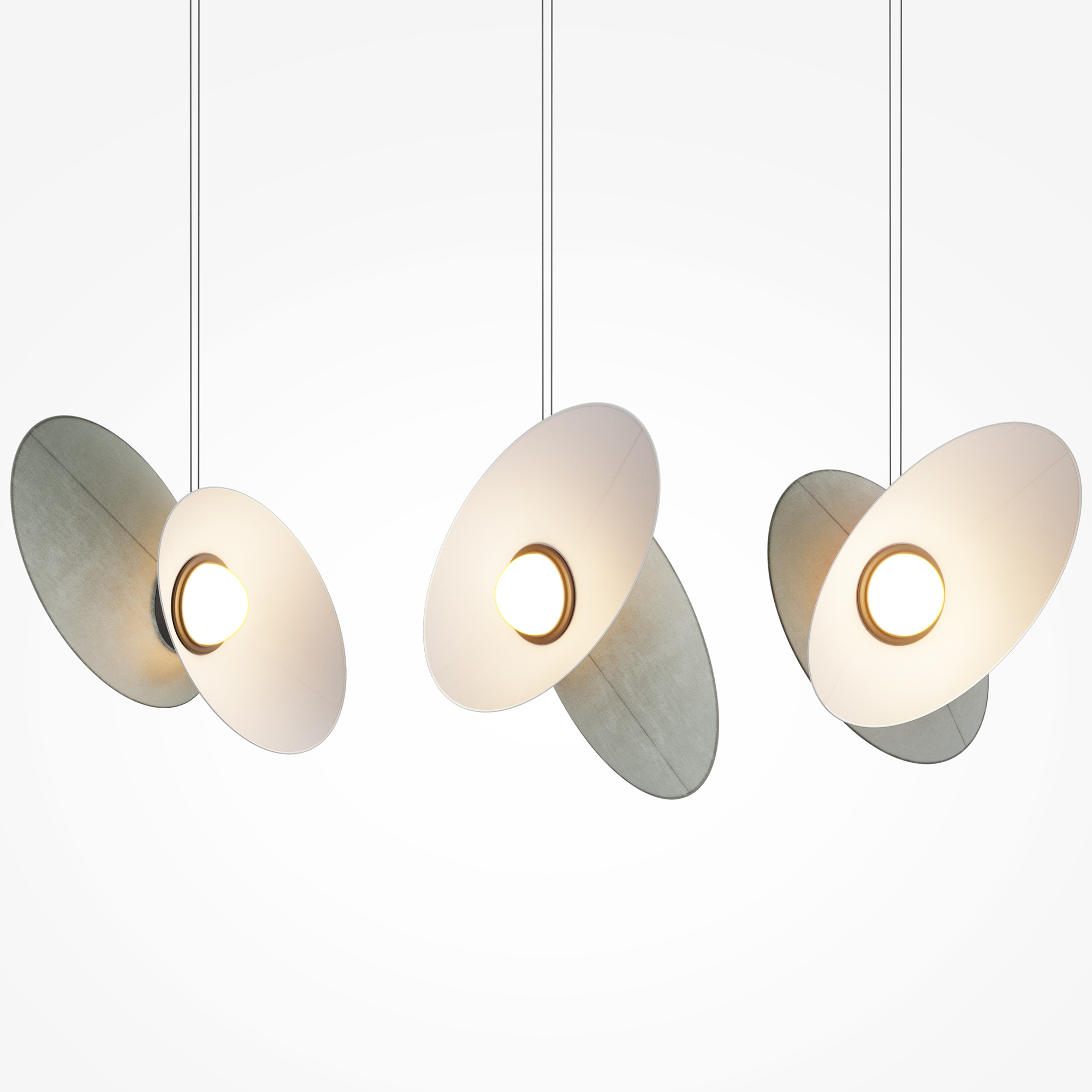 Corp de iluminat suspendat Evolution, Aluminiu Negru, 9W, MAYTONI MOD396PL-L10GR3K [11]