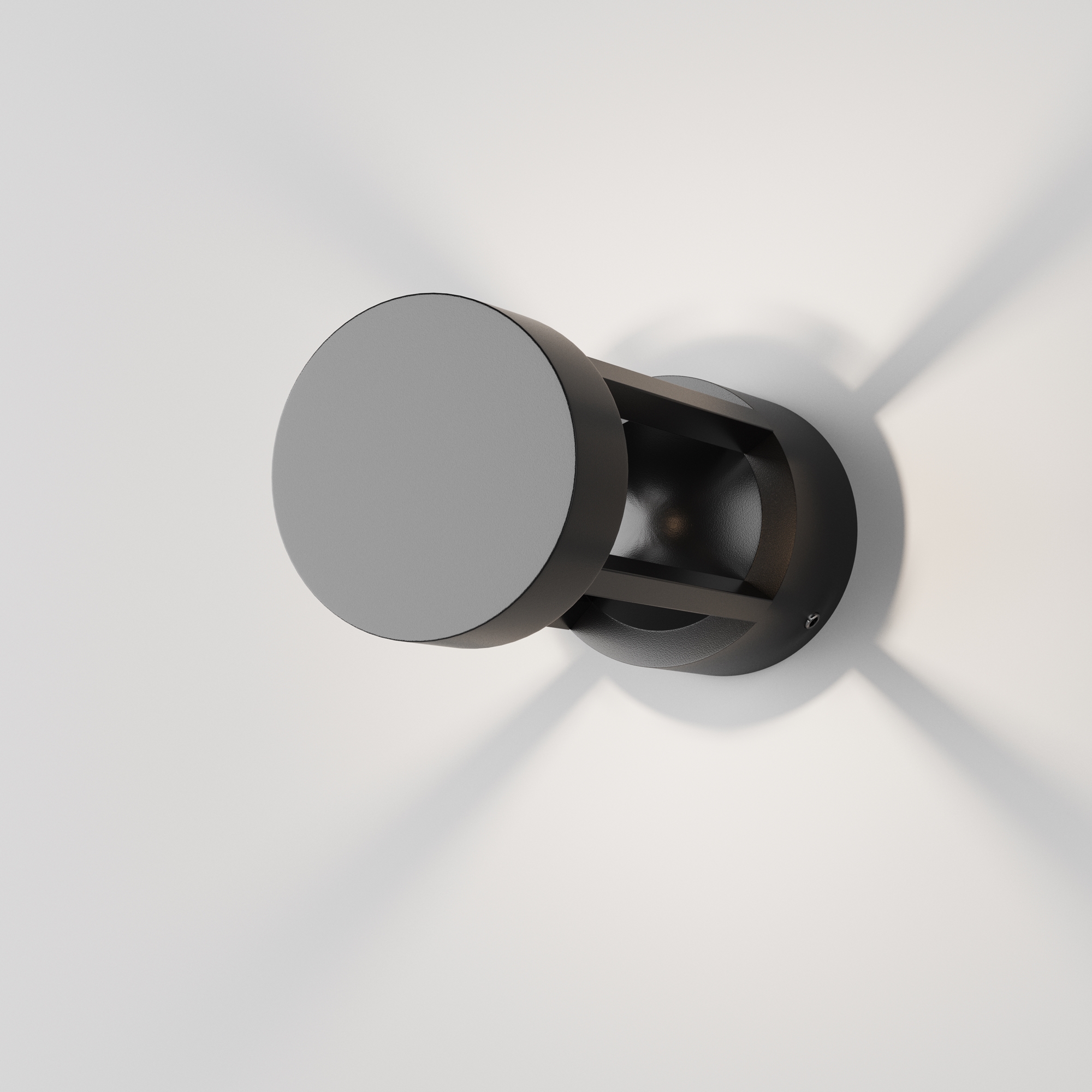 Aplică de exterior Vint, Aluminiu și sticlă Grafit, 9W, MAYTONI O458WL-L9GF3K [8]