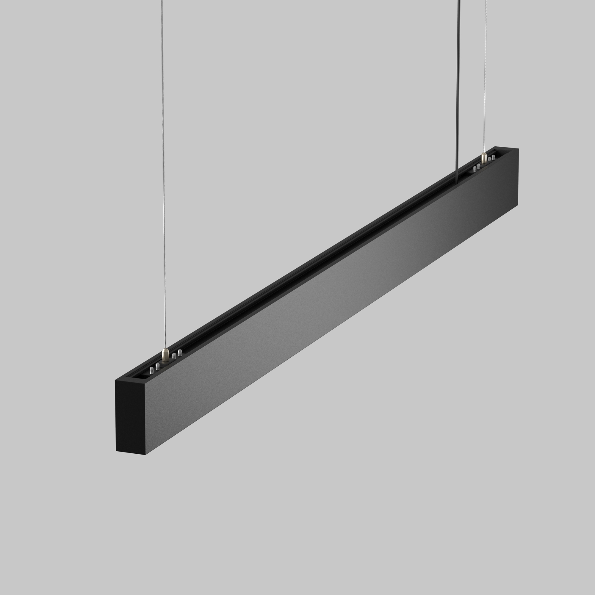 Corp de iluminat suspendat BASIS, Aluminiu Negru, 36W, MAYTONI P051PL-36W2.7-6K-B [7]