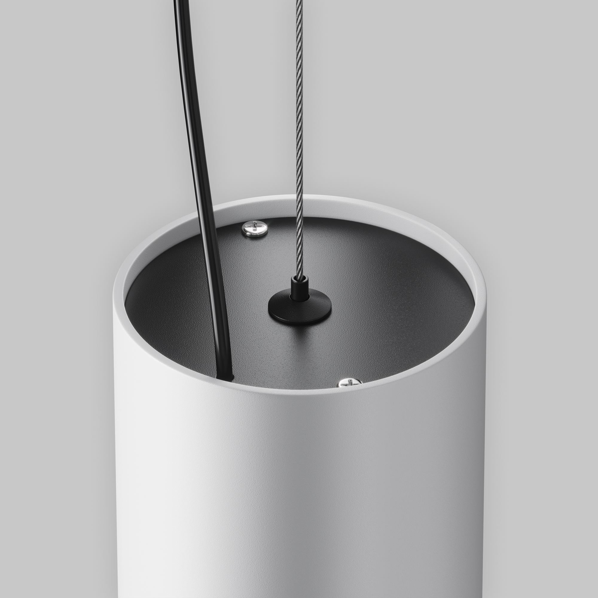 Corp de iluminat suspendat Efir, Aluminiu Alb, 33W, MAYTONI P089PL-33W3K-W [7]