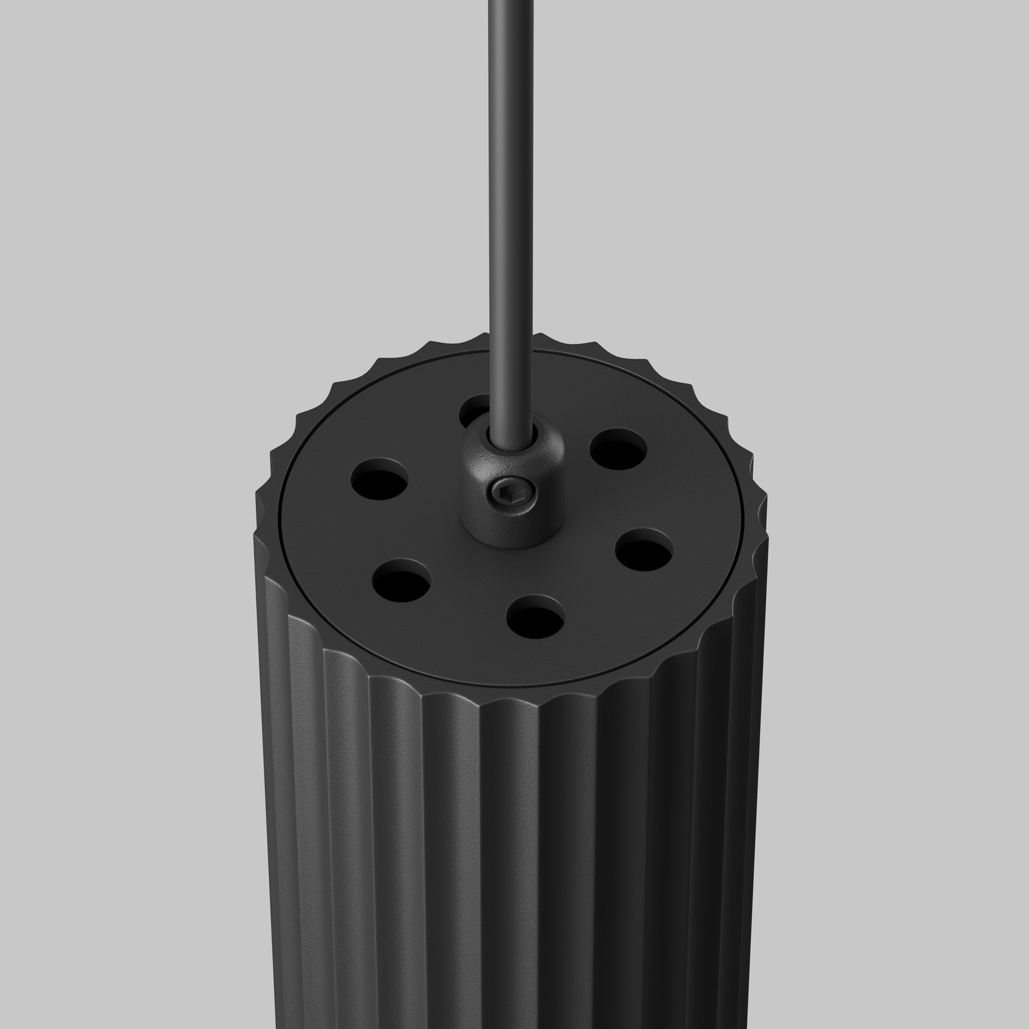 Corp de iluminat suspendat Calipso, Aluminiu Negru, 10W, MAYTONI P106PL-01-GU10-B [8]