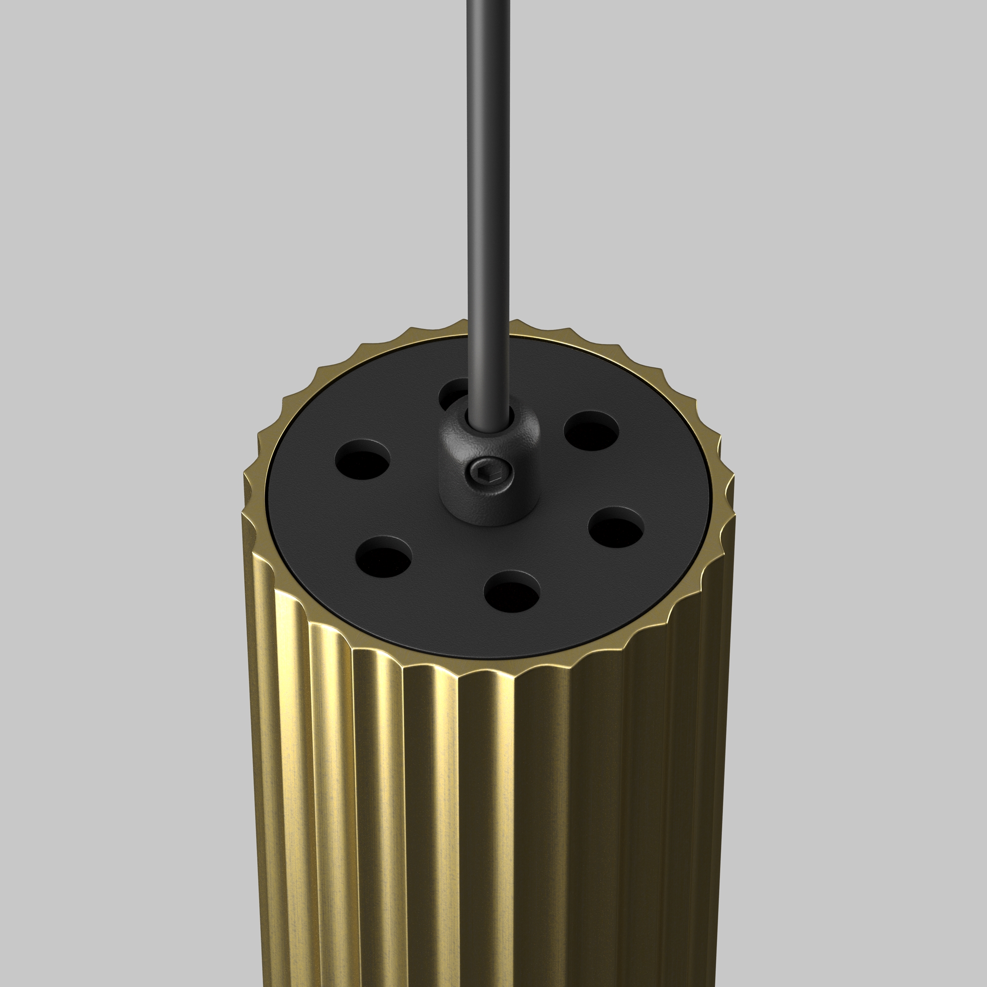 Corp de iluminat suspendat Calipso, Aluminiu Alamă, 10W, MAYTONI P106PL-01-GU10-BS [8]