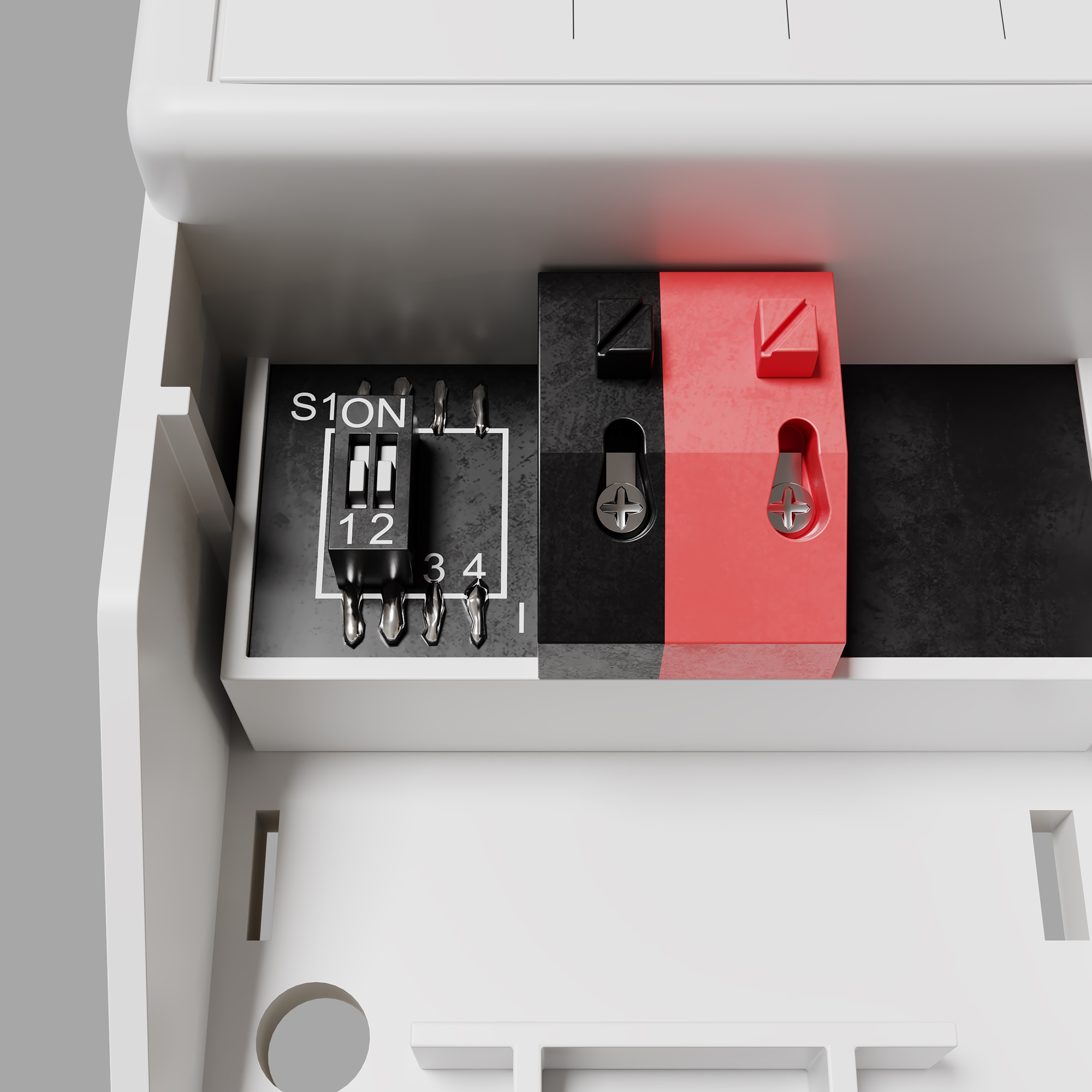 Accesoriu Surse de alimentare DALI, Plastic Alb, 12W, MAYTONI PSL-DL40-3CCT-150-300mA-DE [3]