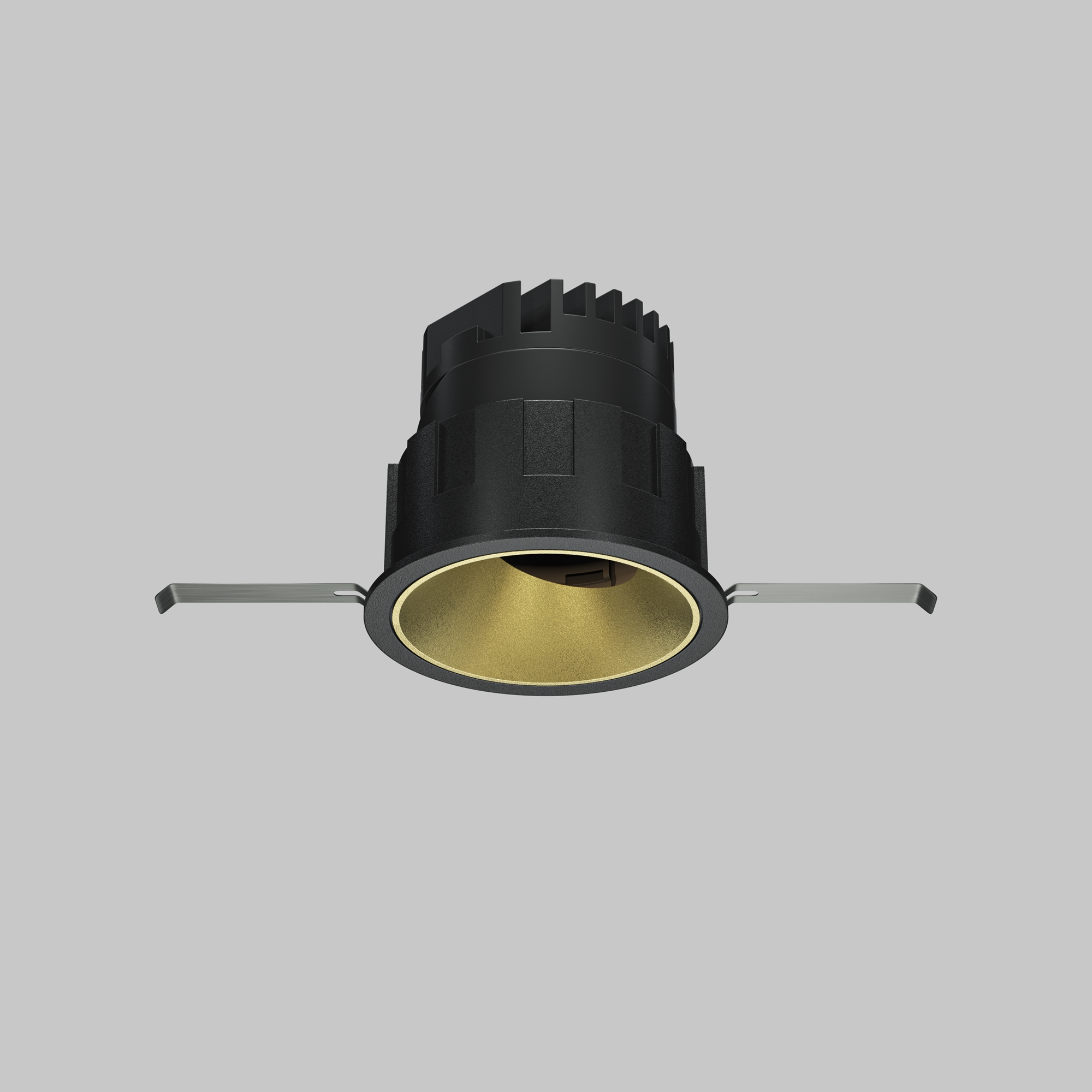 Componente corp de iluminat Wise, Plastic Auriu mat, Maytoni Ring057-10-MG [3]
