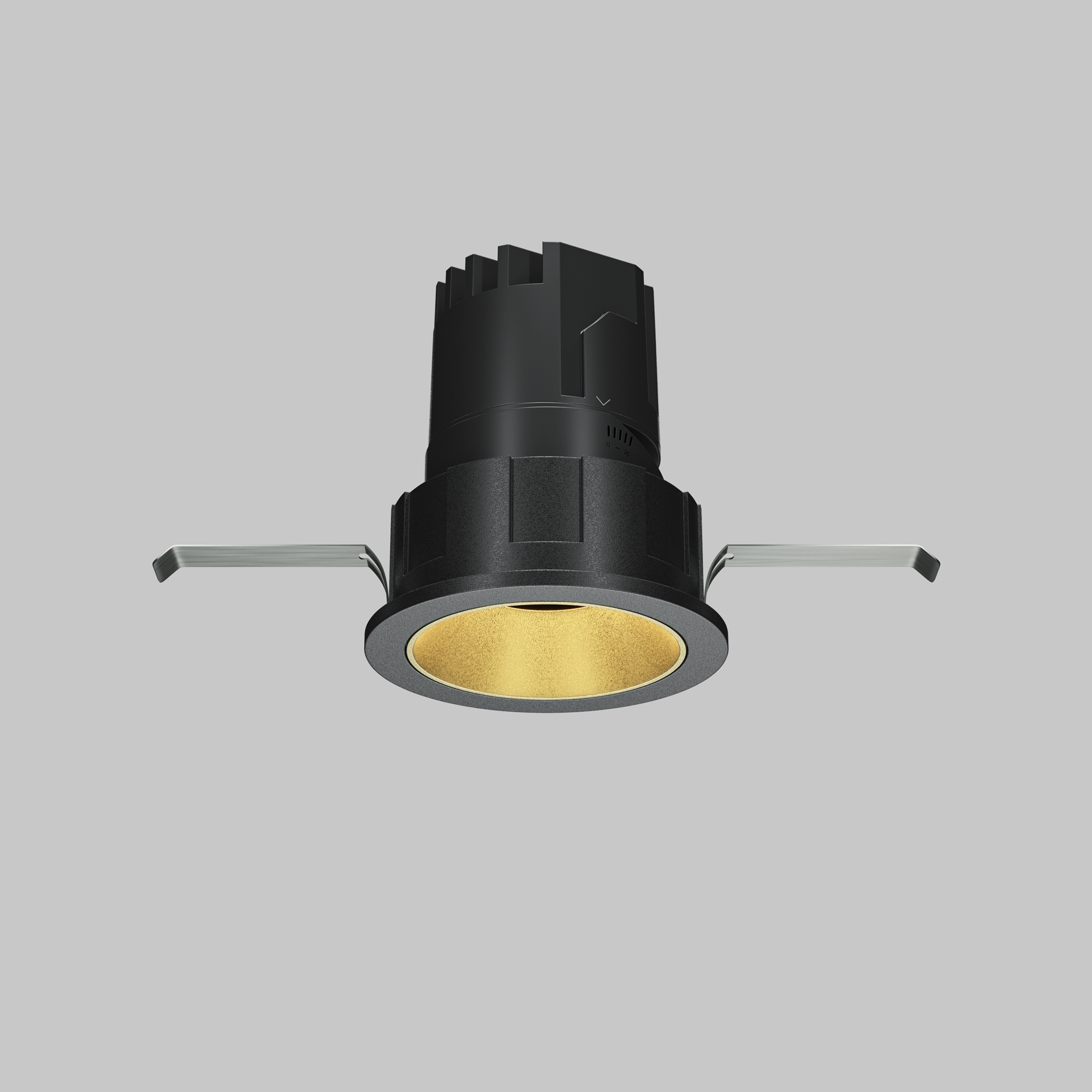 Componente corp de iluminat Wise, Plastic Auriu mat, Maytoni Ring057-7-MG [3]