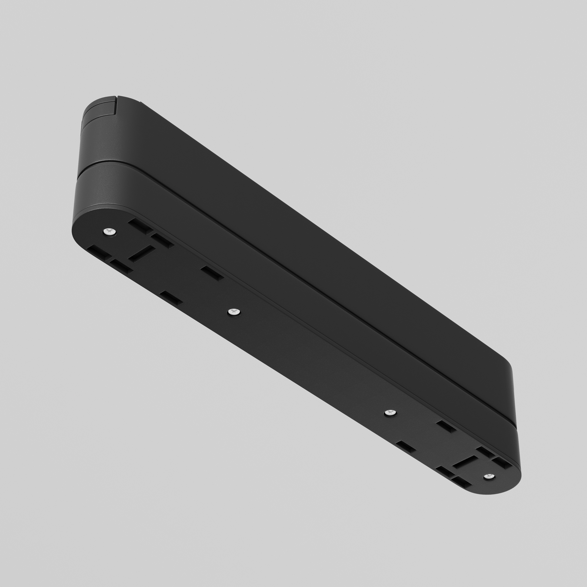 Componente pentru iluminat pe șină Accesorii pentru șine Radity, Plastic Negru, Maytoni TRA084FC-11LB [5]