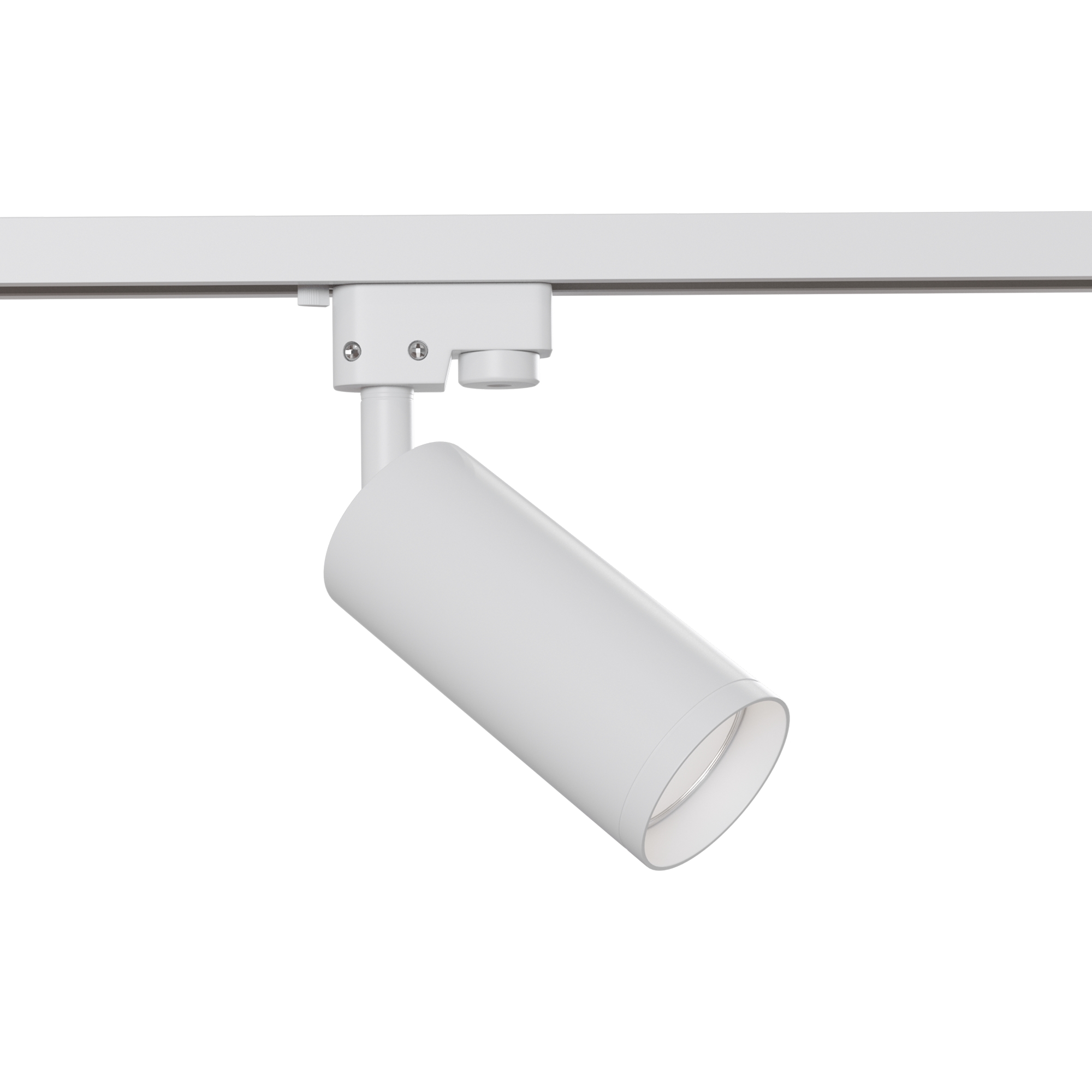 Produse - Corp de iluminat pe șină Focus, Aluminiu Negru, 10W, Maytoni TR004-1-GU10-W