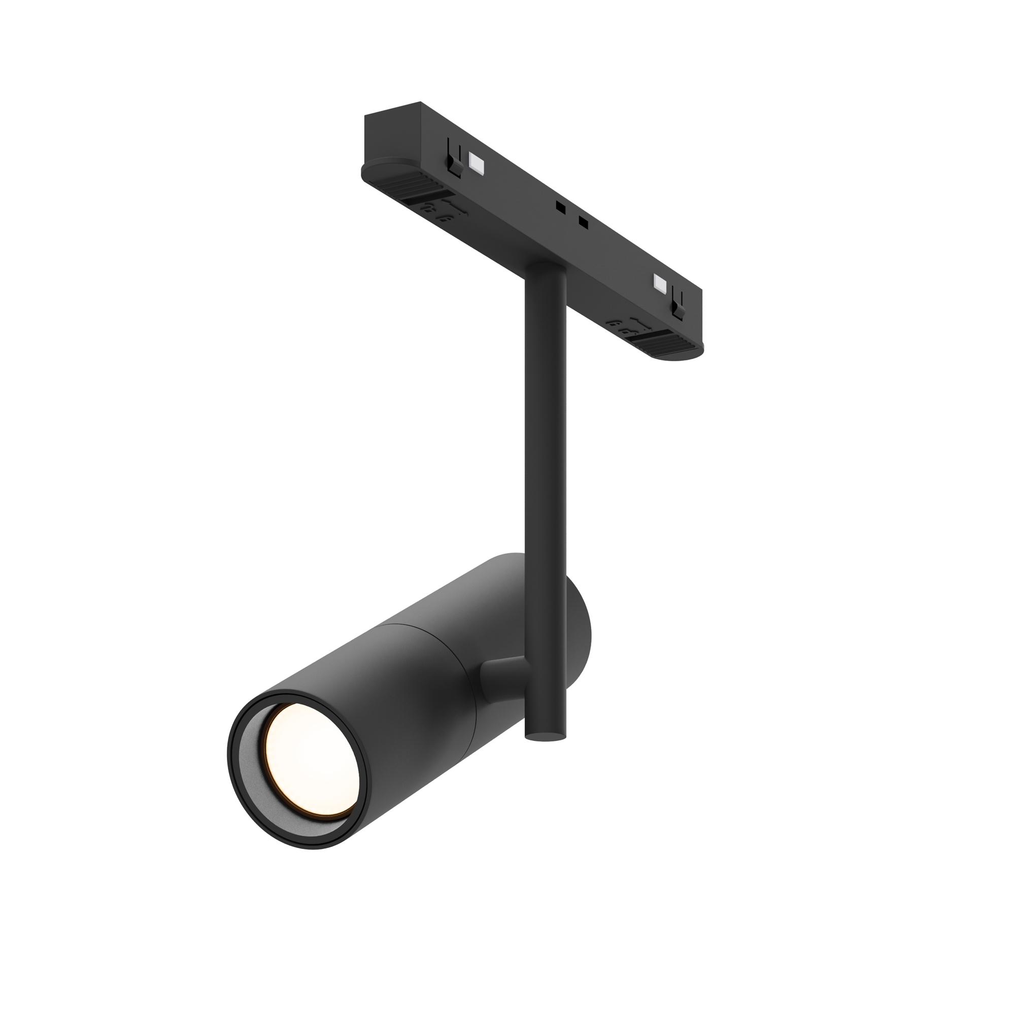 Produse - Corp de iluminat pe șină Elti, Aluminiu Negru, 12W, MAYTONI TR005-4-12W-DS-B