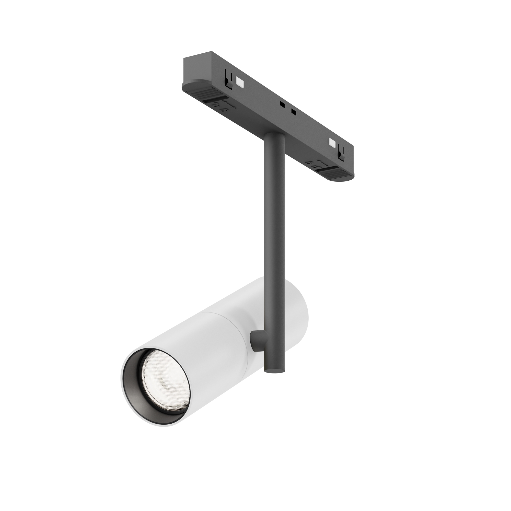Produse - Corp de iluminat pe șină Elti, Aluminiu Negru, 12W, MAYTONI TR005-4-12W-DS-BW