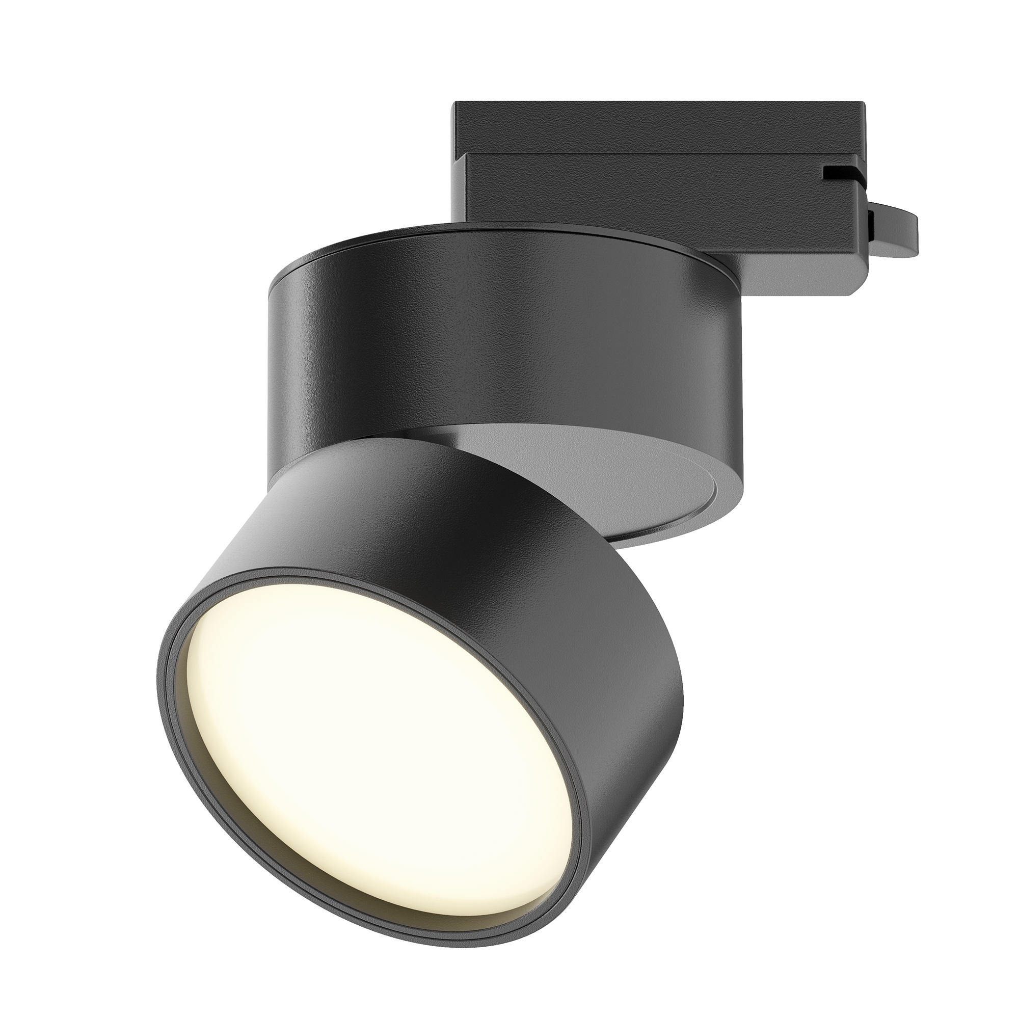 Produse - Corp de iluminat pe șină ONDA, Aluminiu Negru, 12W, MAYTONI TR007-1-12W3K-B