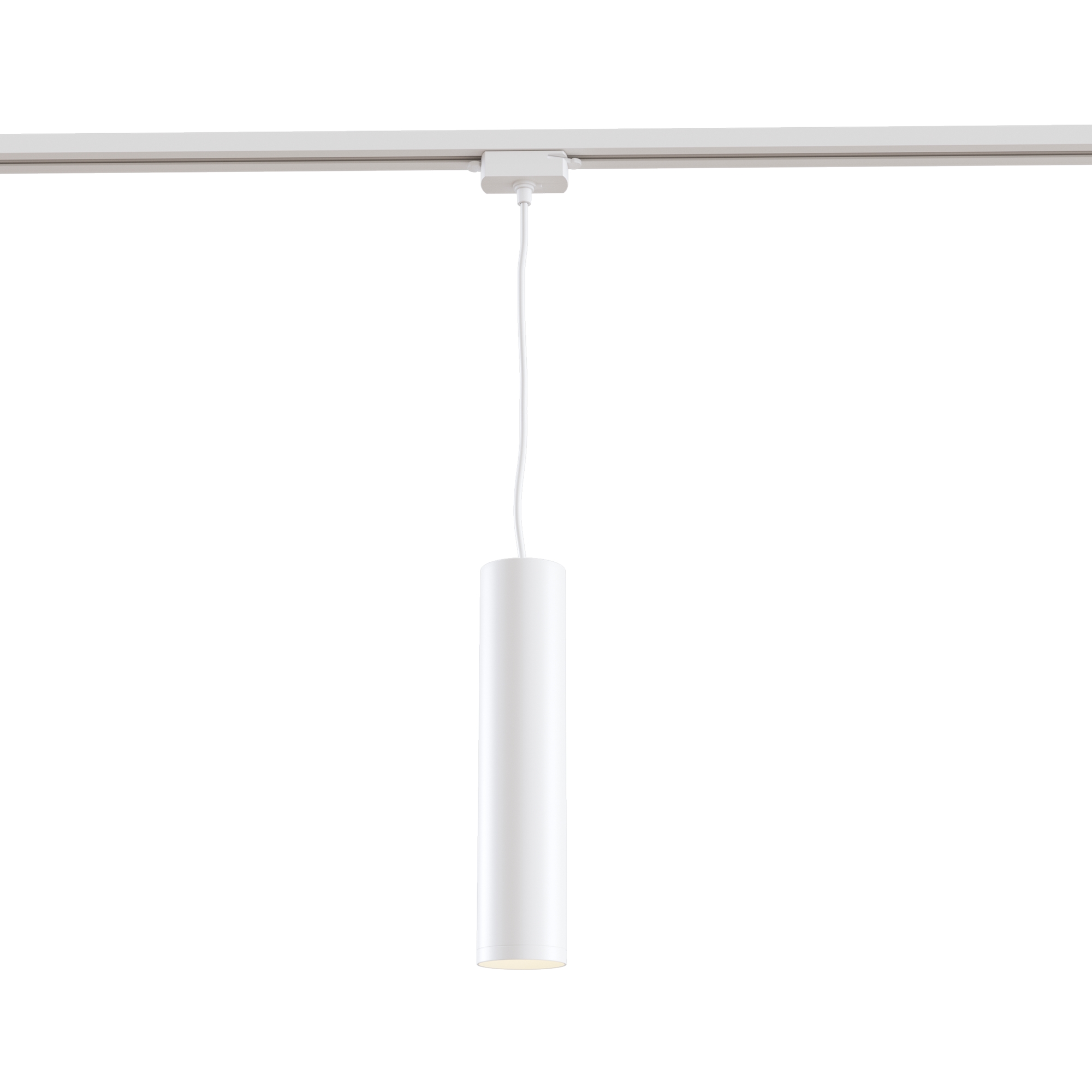 Produse - Corp de iluminat pe șină Focus MINI, Aluminiu Alb, 10W, MAYTONI TR008-1-GU10-W