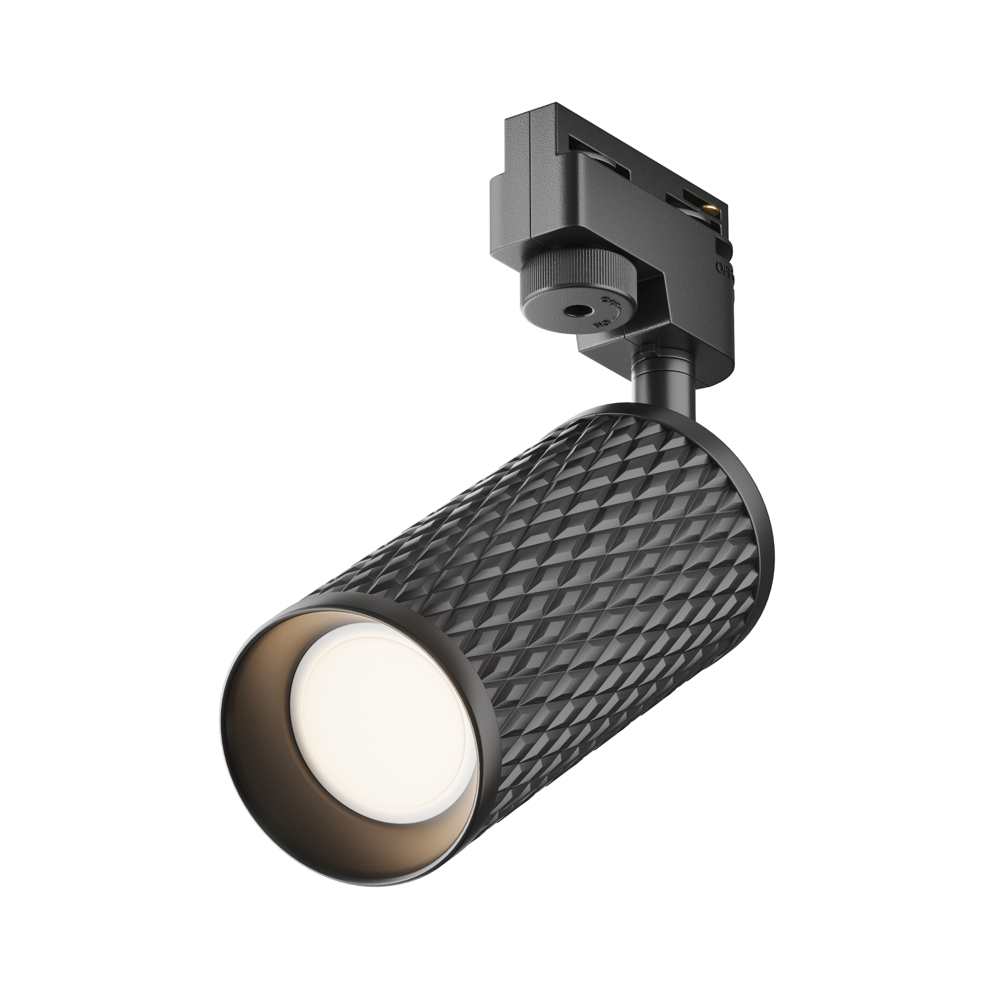 Produse - Corp de iluminat pe șină Focus Design, Aluminiu Negru, 10W, MAYTONI TR011-1-GU10-B