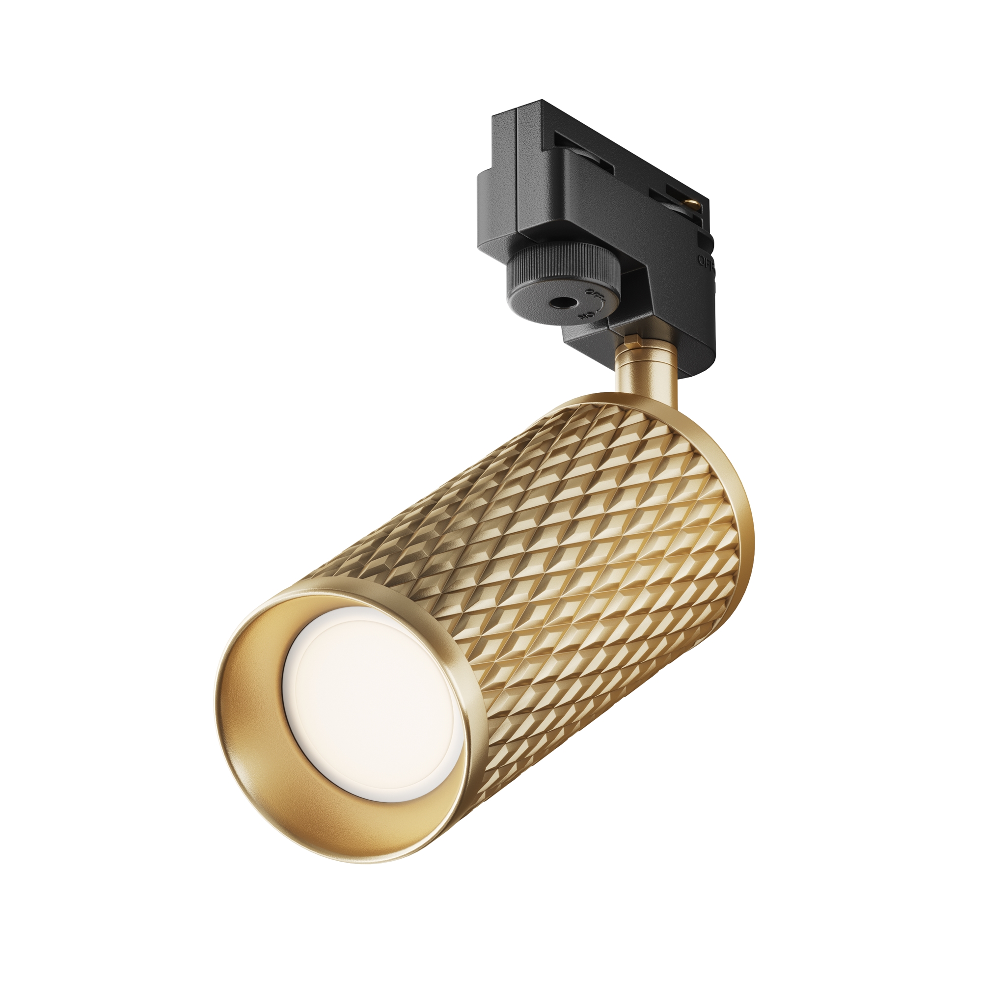 Produse - Corp de iluminat pe șină Focus Design, Aluminiu Negru, 10W, MAYTONI TR011-1-GU10-G