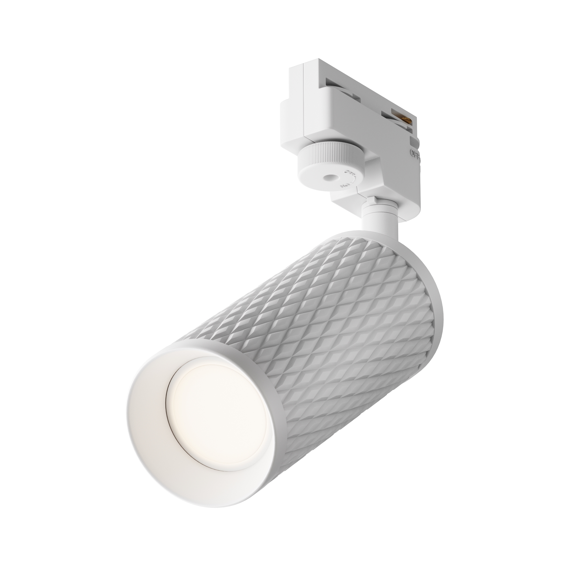 Produse - Corp de iluminat pe șină Focus Design, Aluminiu Alb, 10W, MAYTONI TR011-1-GU10-W