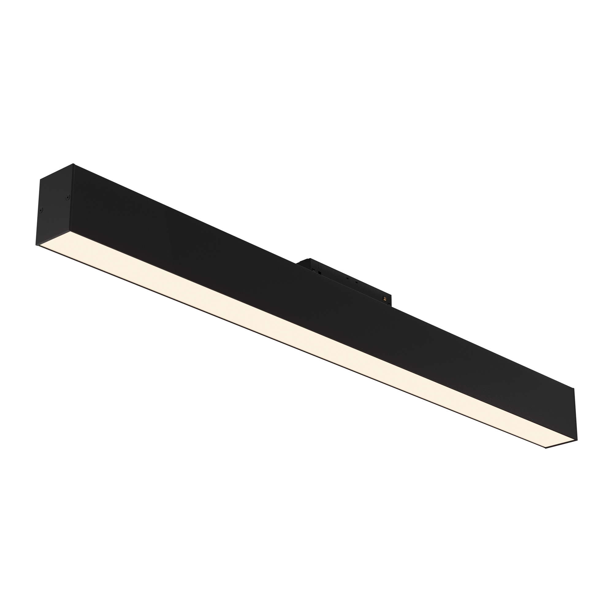 Produse - Corp de iluminat pe șină BASIS, Aluminiu Negru, 20W, MAYTONI TR012-2-20W3K-B