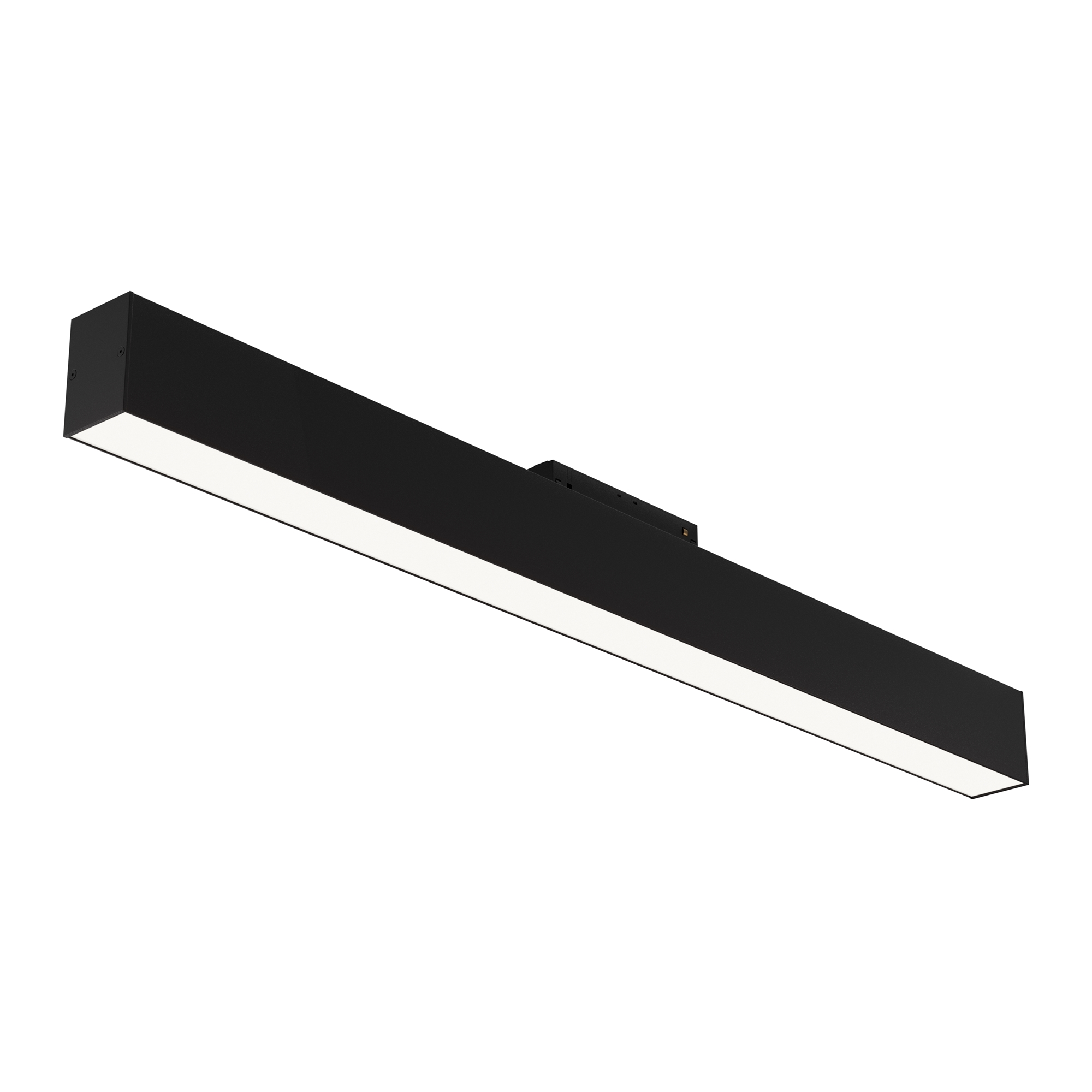 Produse - Corp de iluminat pe șină BASIS, Aluminiu Negru, 20W, Maytoni TR012-2-20W4K-B