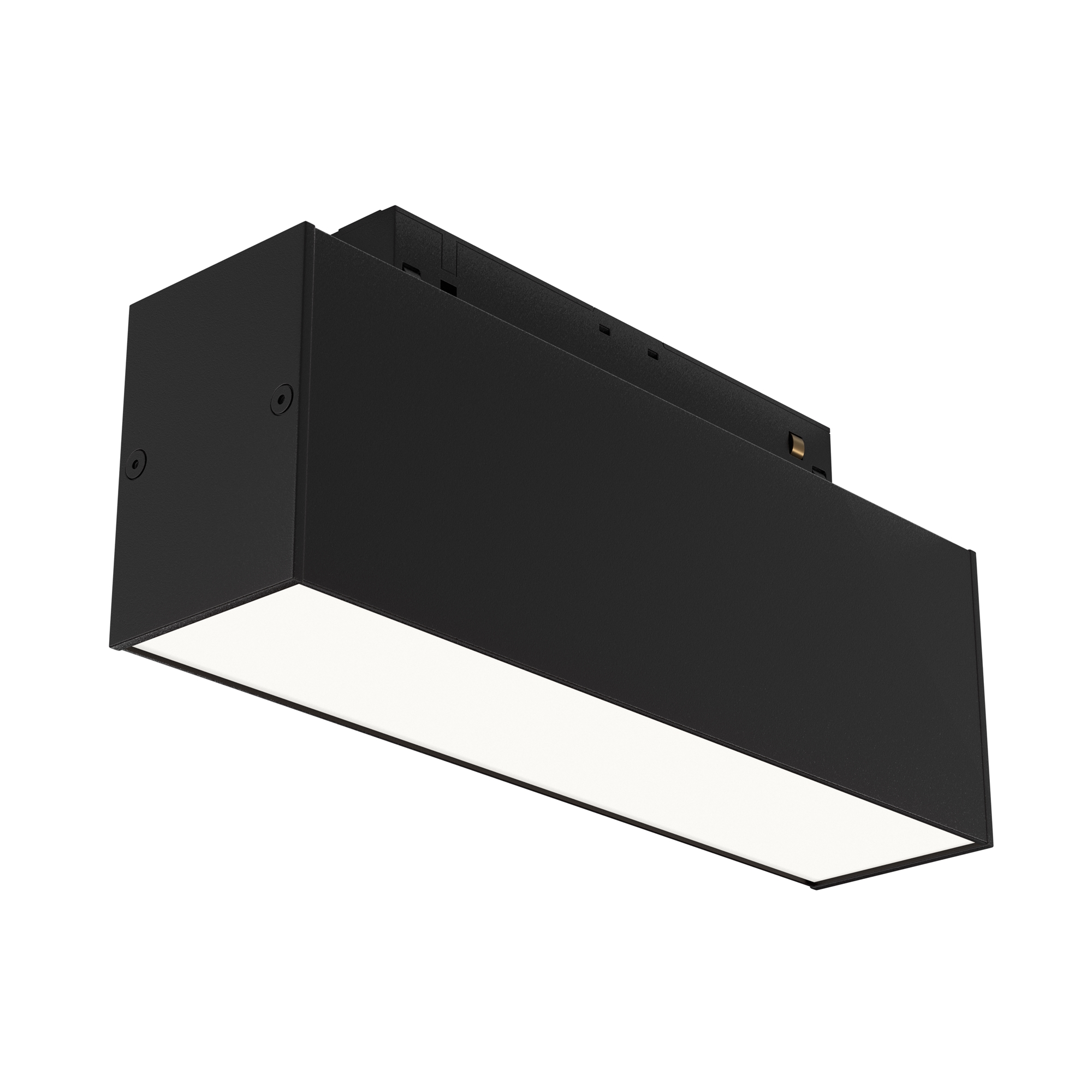 Produse - Corp de iluminat pe șină BASIS, Aluminiu Negru, 7W, Maytoni TR012-2-7W4K-B