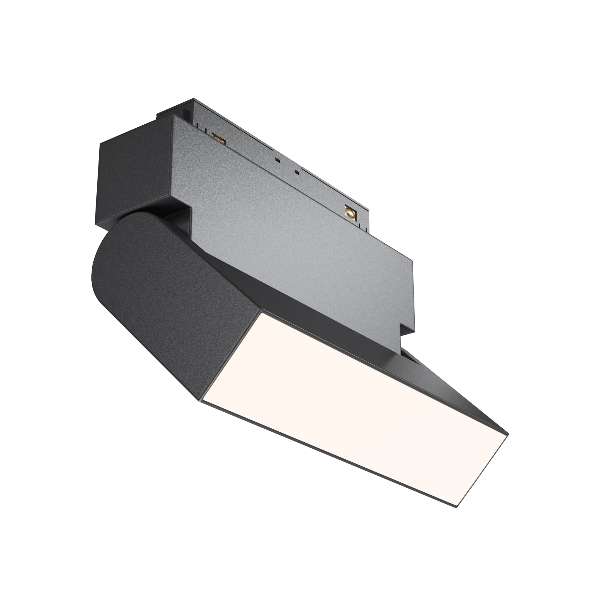 Promotii - Corp de iluminat pe șină Bază Rotativă, Aluminiu Negru, 10W, Maytoni TR013-2-10W4K-B