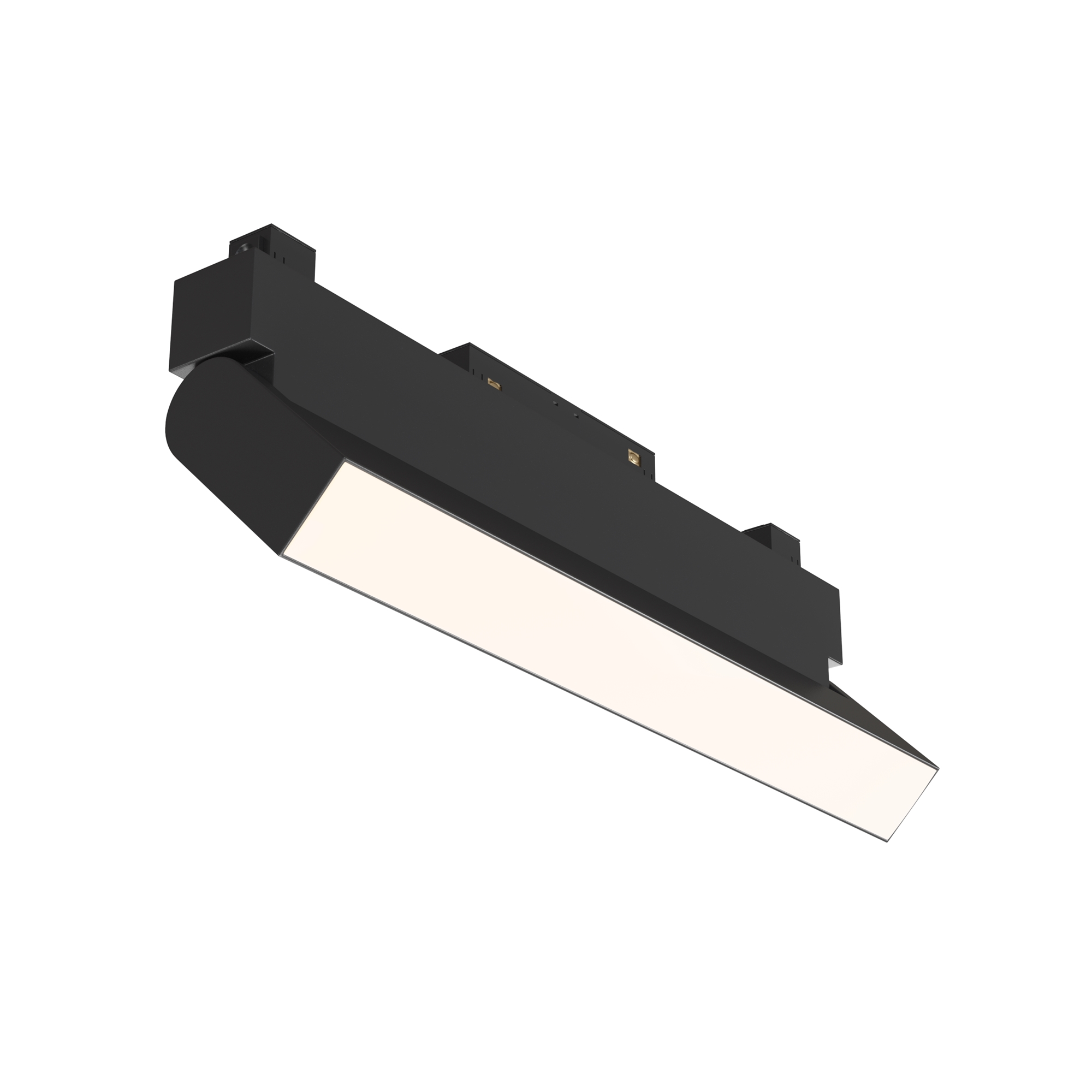 Promotii - Corp de iluminat pe șină Bază Rotativă, Aluminiu Negru, 20W, MAYTONI TR013-2-20W4K-B