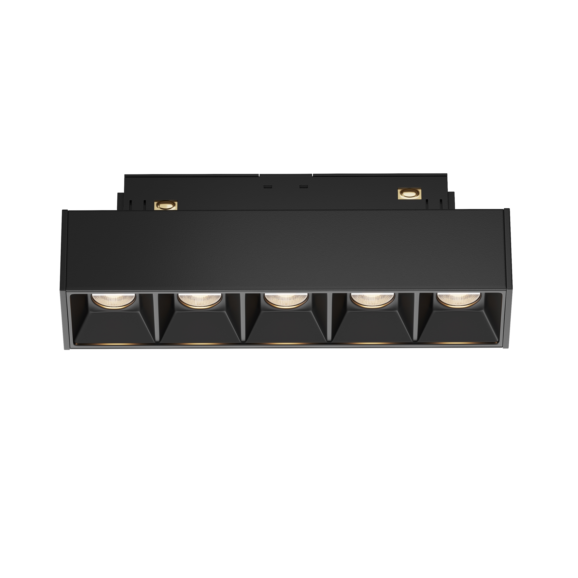 Promotii - Corp de iluminat pe șină Points, Aluminiu Negru, 10W, MAYTONI TR014-2-10W3K-B